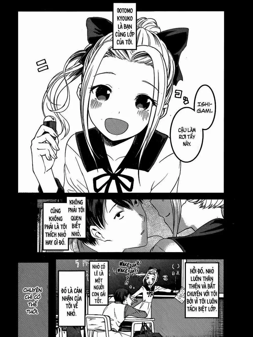 Truyện Tranh Cuộc Chiến Tỏ Tình - Kaguya-Sama: Love Is War trang 5