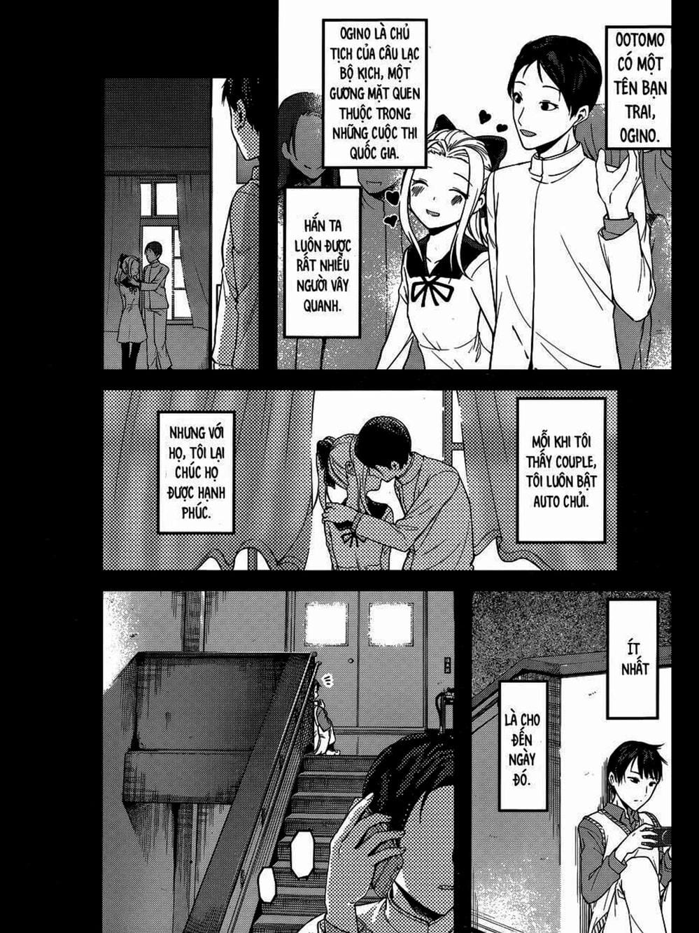 Truyện Tranh Cuộc Chiến Tỏ Tình - Kaguya-Sama: Love Is War trang 5