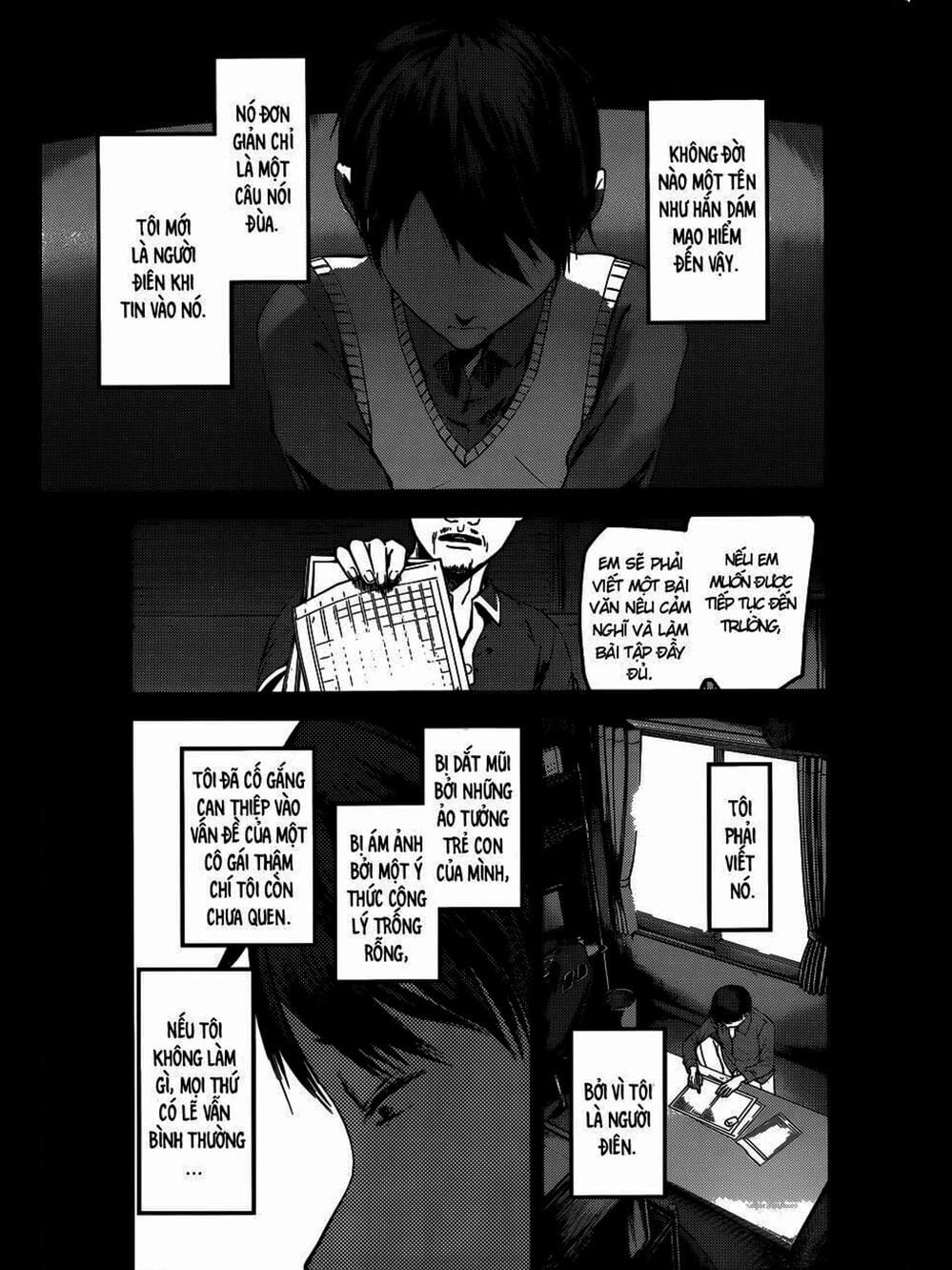 Truyện Tranh Cuộc Chiến Tỏ Tình - Kaguya-Sama: Love Is War trang 5