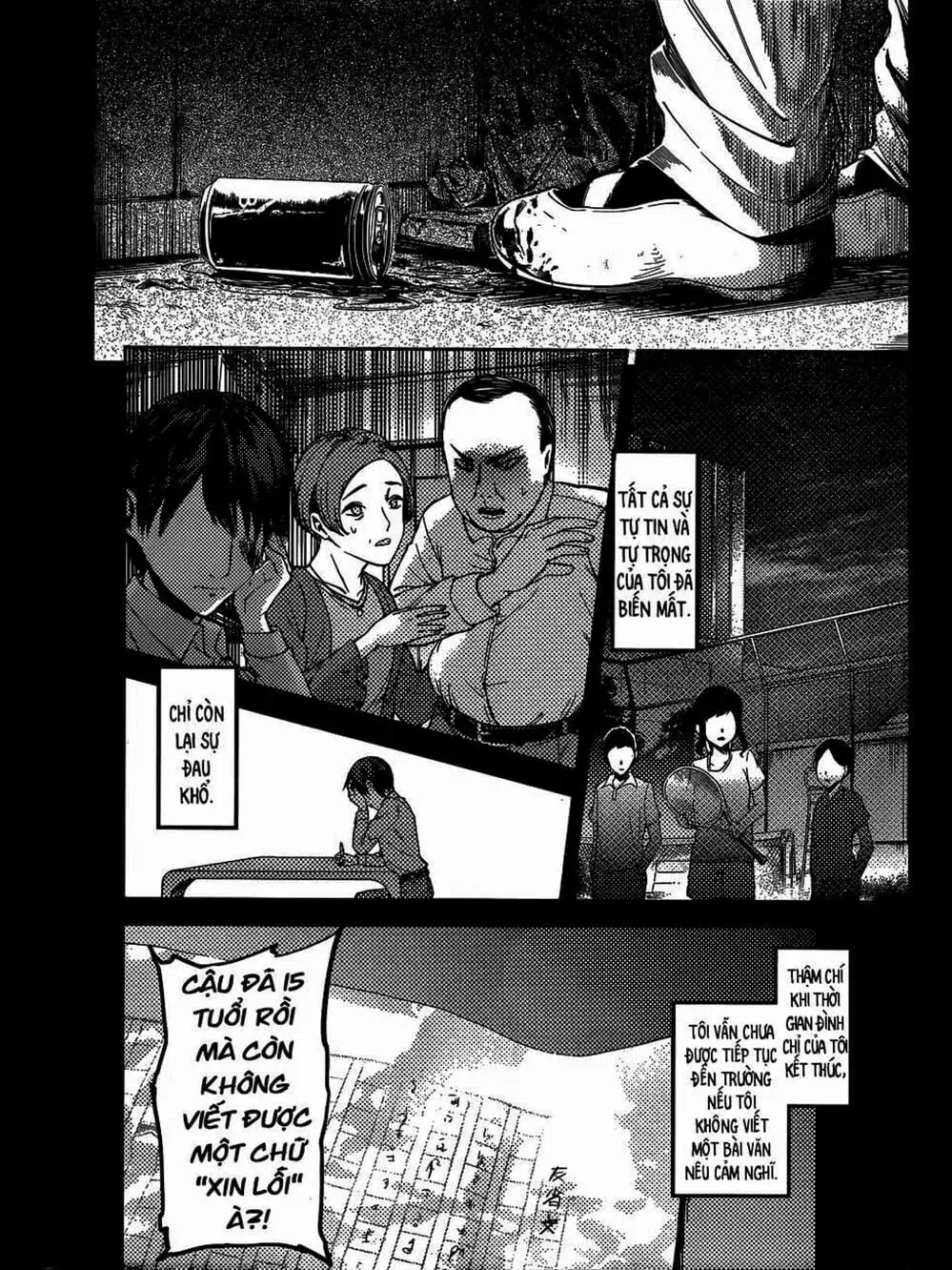 Truyện Tranh Cuộc Chiến Tỏ Tình - Kaguya-Sama: Love Is War trang 5