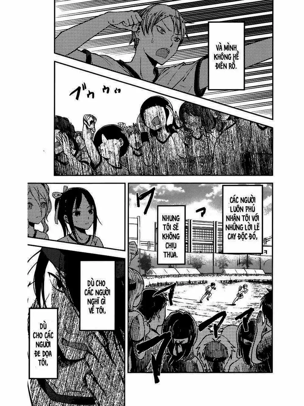 Truyện Tranh Cuộc Chiến Tỏ Tình - Kaguya-Sama: Love Is War trang 5