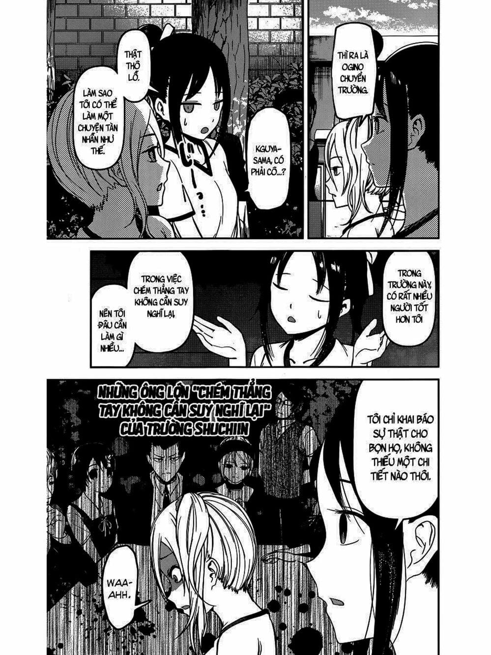 Truyện Tranh Cuộc Chiến Tỏ Tình - Kaguya-Sama: Love Is War trang 5