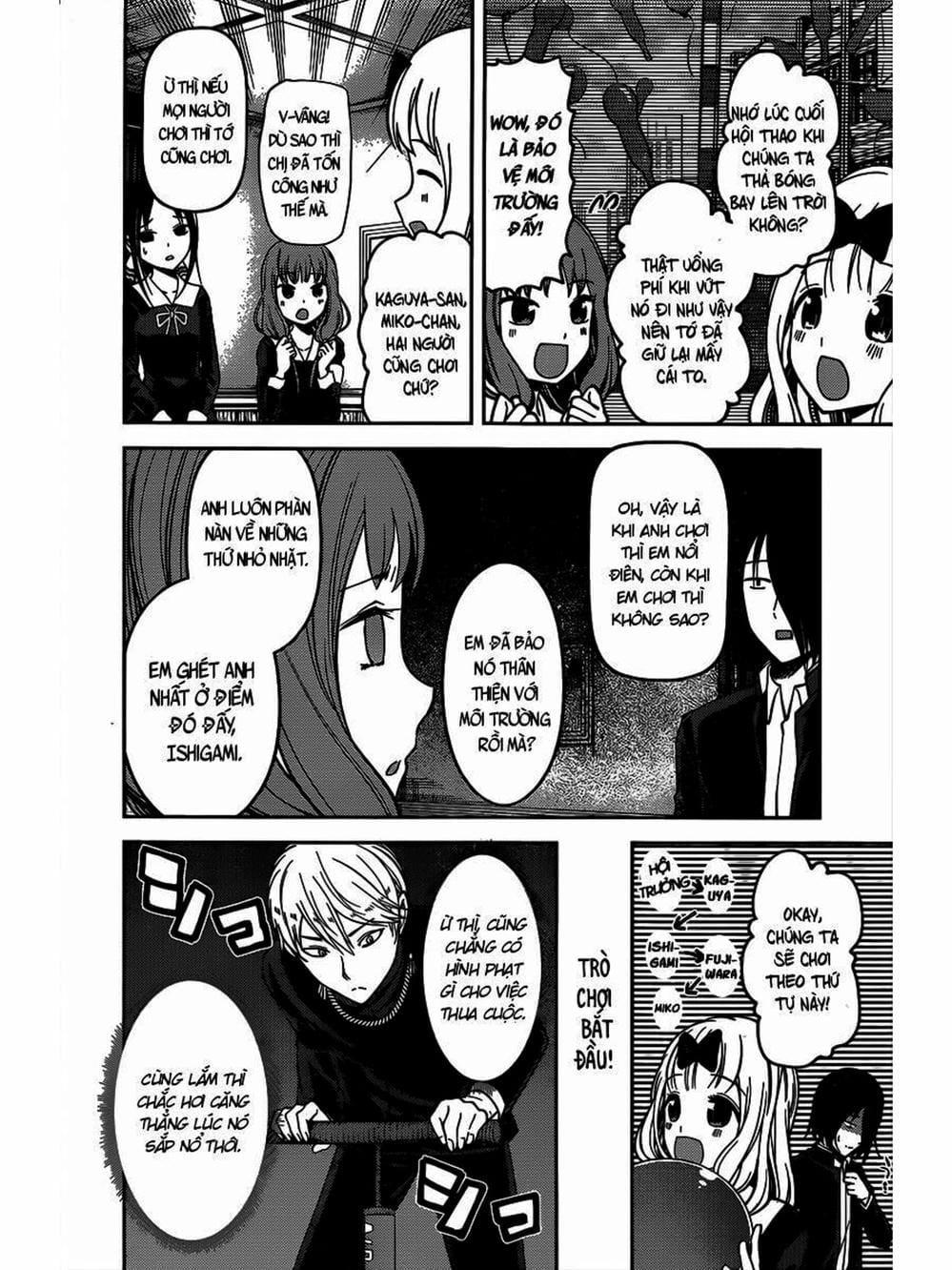 Truyện Tranh Cuộc Chiến Tỏ Tình - Kaguya-Sama: Love Is War trang 5