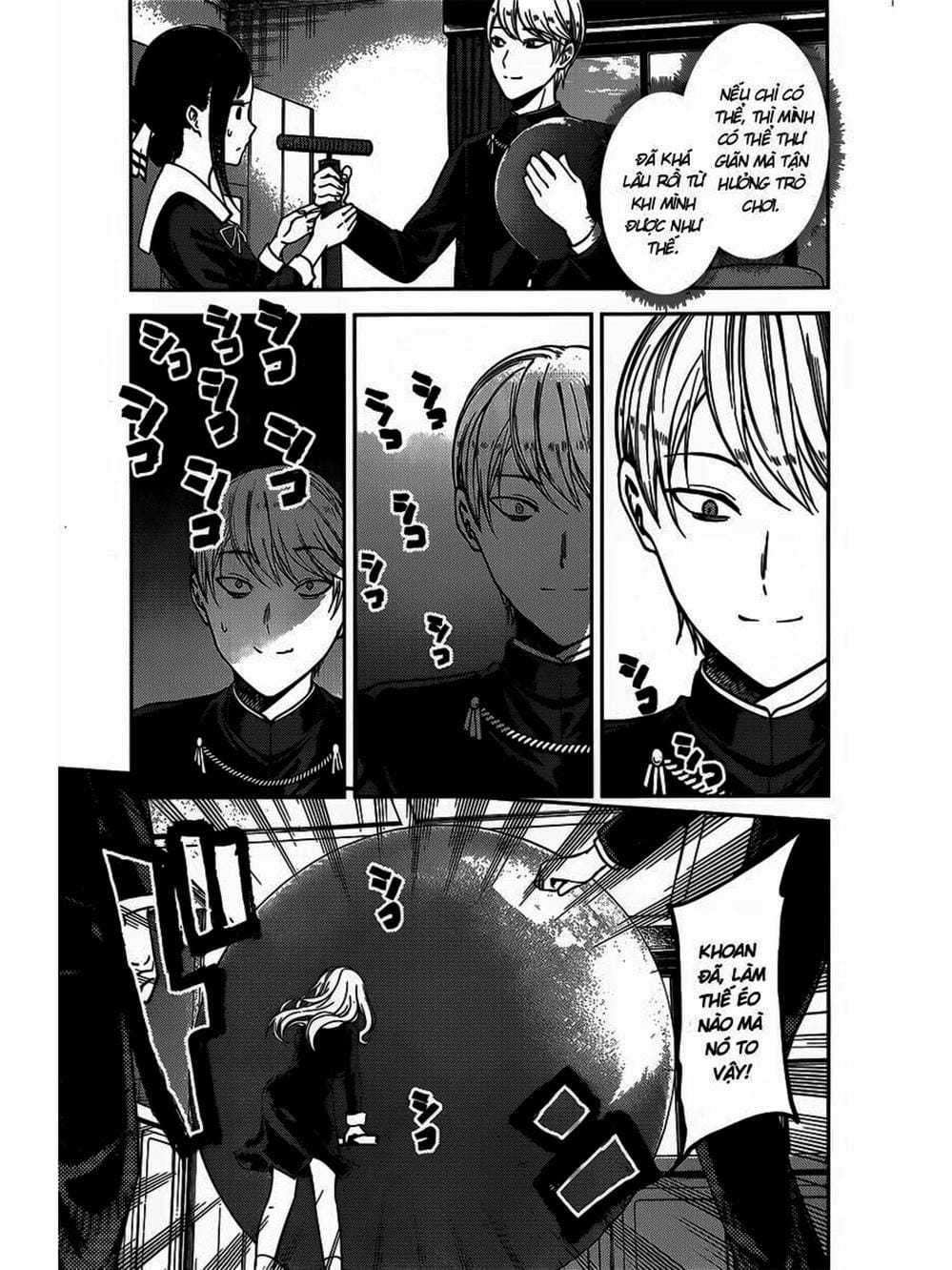 Truyện Tranh Cuộc Chiến Tỏ Tình - Kaguya-Sama: Love Is War trang 5