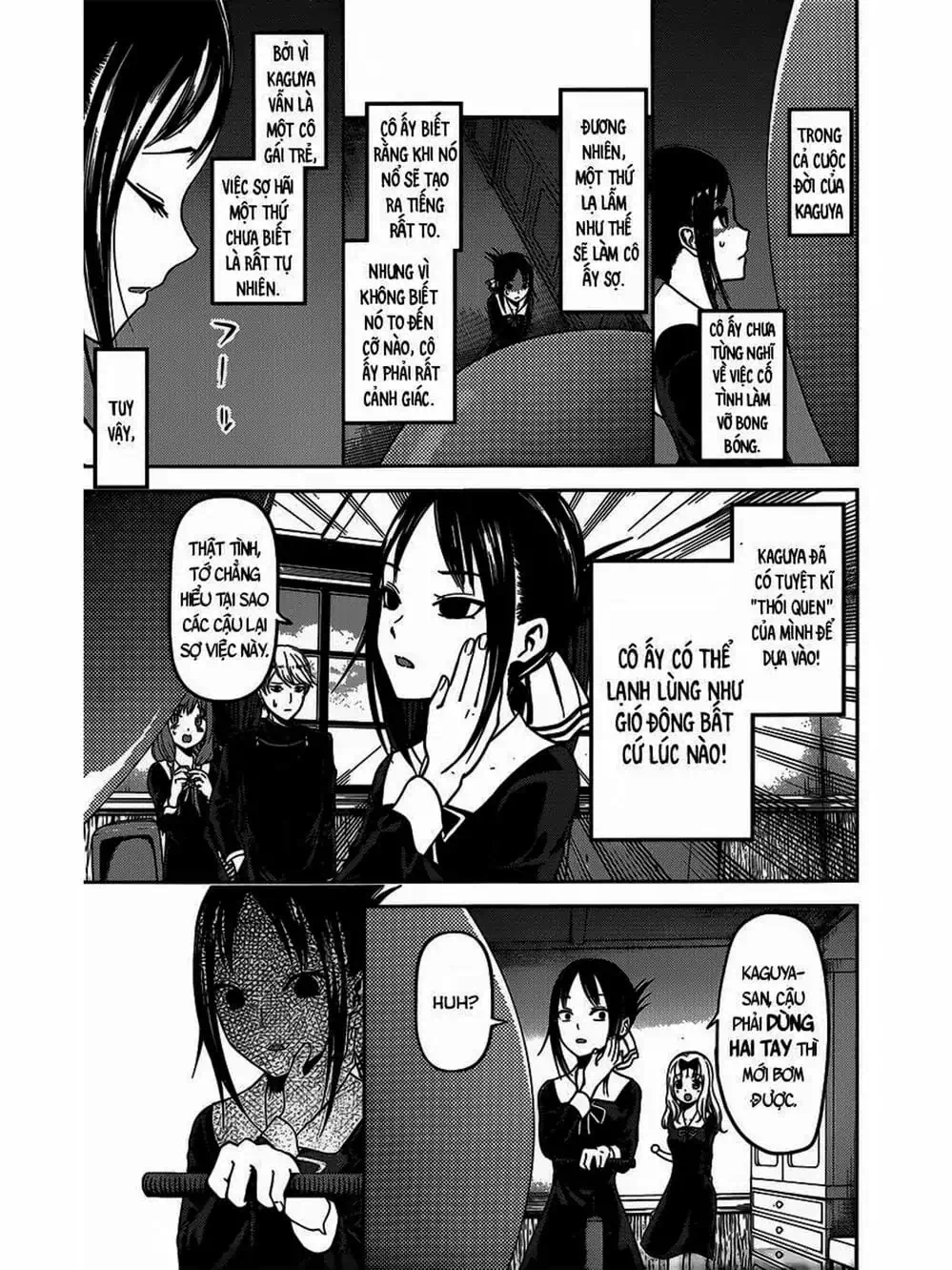 Truyện Tranh Cuộc Chiến Tỏ Tình - Kaguya-Sama: Love Is War trang 5