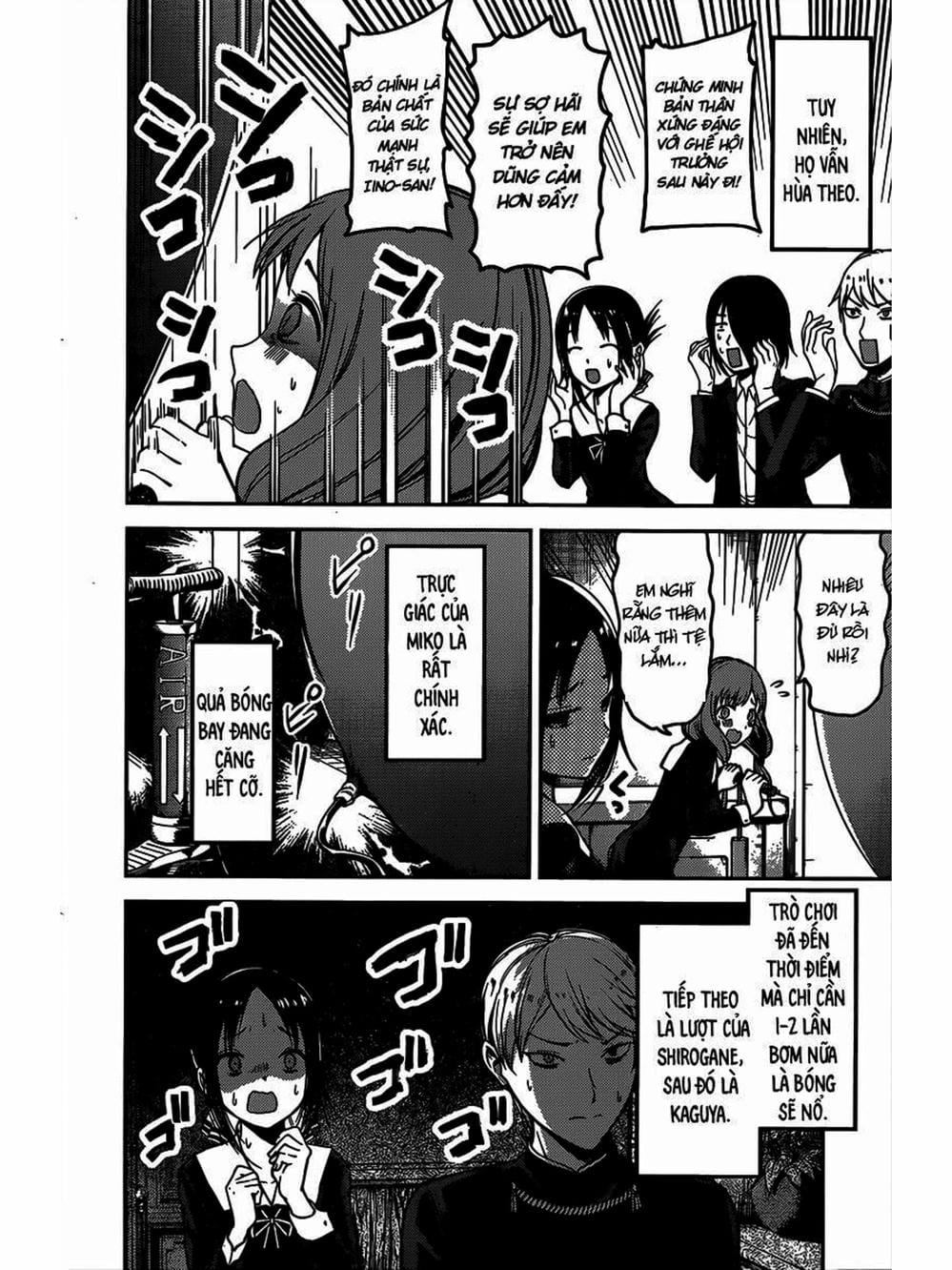 Truyện Tranh Cuộc Chiến Tỏ Tình - Kaguya-Sama: Love Is War trang 5