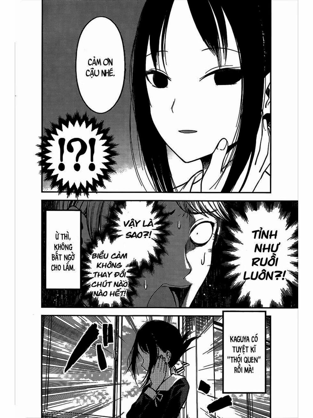 Truyện Tranh Cuộc Chiến Tỏ Tình - Kaguya-Sama: Love Is War trang 5