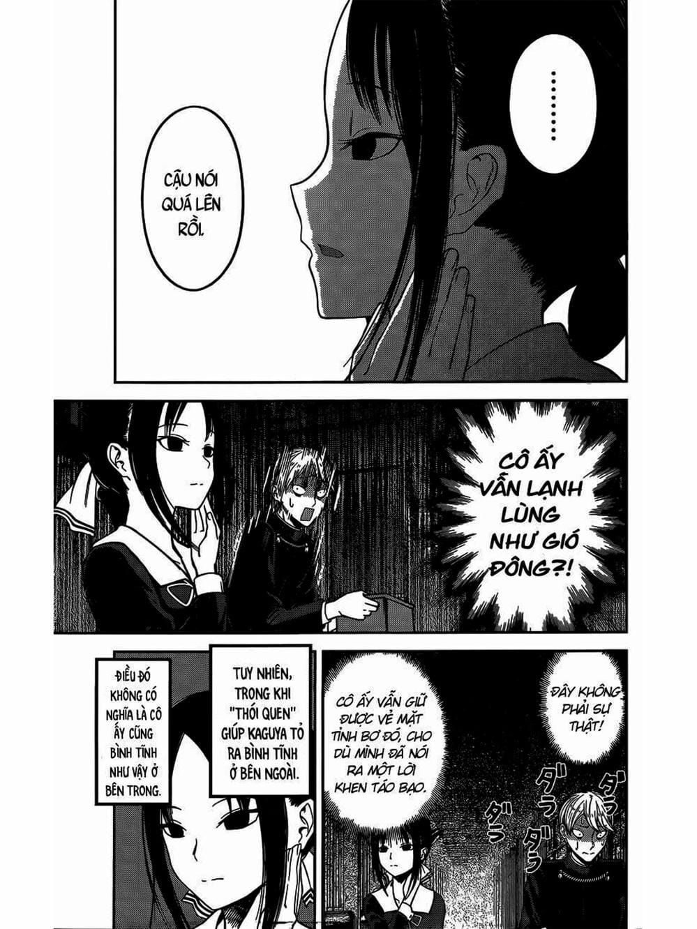 Truyện Tranh Cuộc Chiến Tỏ Tình - Kaguya-Sama: Love Is War trang 5
