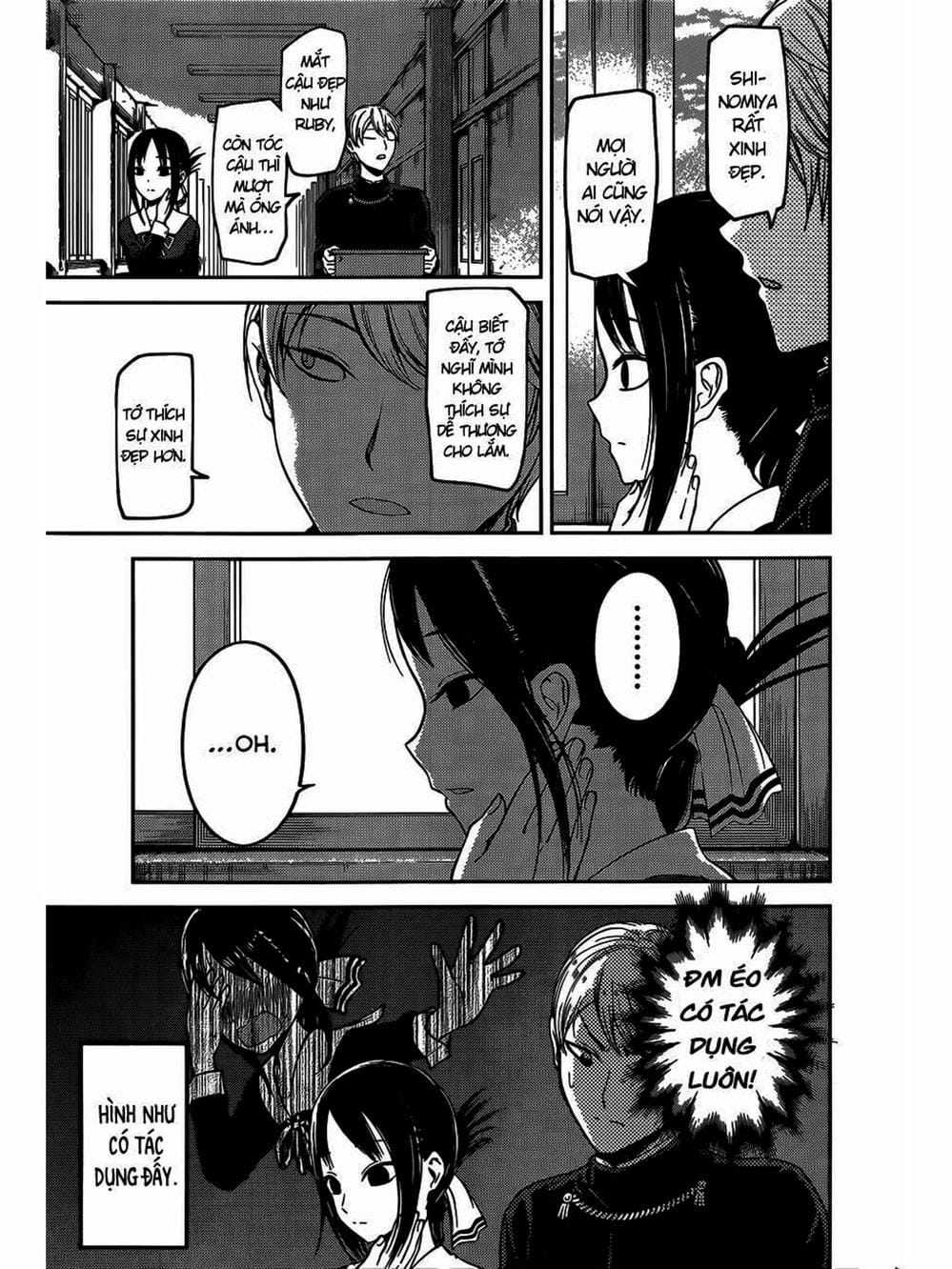 Truyện Tranh Cuộc Chiến Tỏ Tình - Kaguya-Sama: Love Is War trang 5