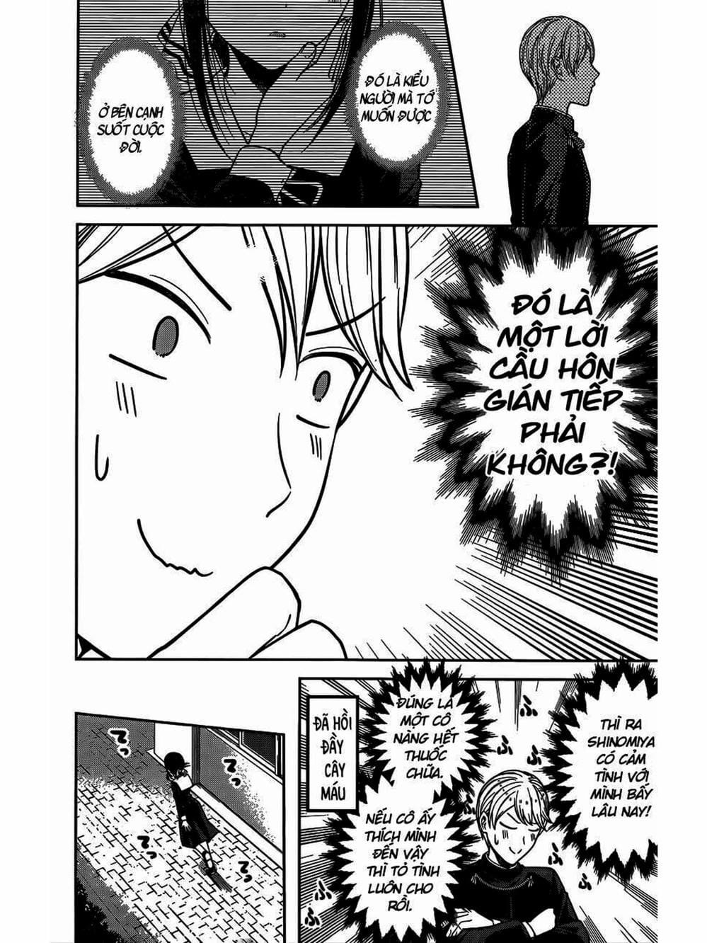 Truyện Tranh Cuộc Chiến Tỏ Tình - Kaguya-Sama: Love Is War trang 5