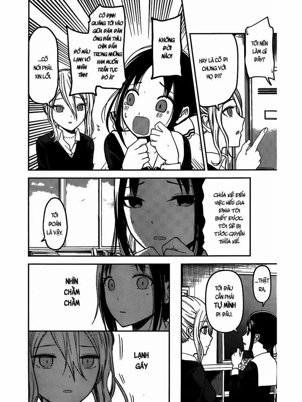 Truyện Tranh Cuộc Chiến Tỏ Tình - Kaguya-Sama: Love Is War trang 5