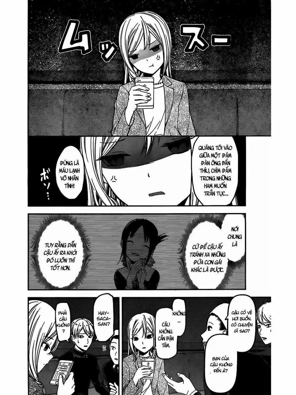 Truyện Tranh Cuộc Chiến Tỏ Tình - Kaguya-Sama: Love Is War trang 5