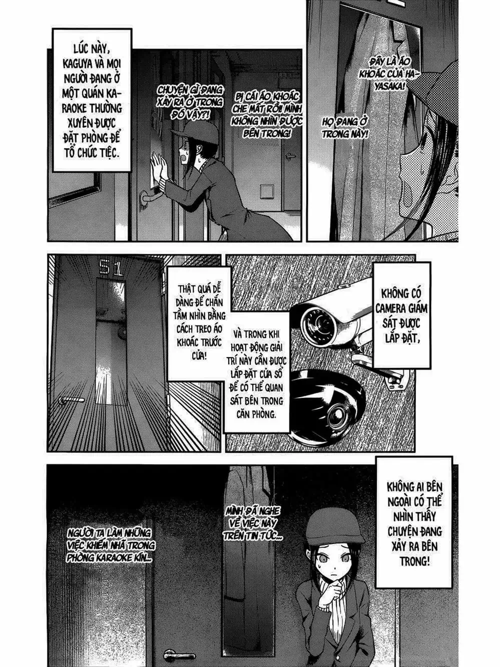 Truyện Tranh Cuộc Chiến Tỏ Tình - Kaguya-Sama: Love Is War trang 5