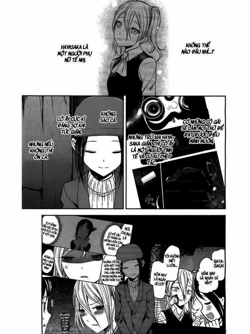 Truyện Tranh Cuộc Chiến Tỏ Tình - Kaguya-Sama: Love Is War trang 5