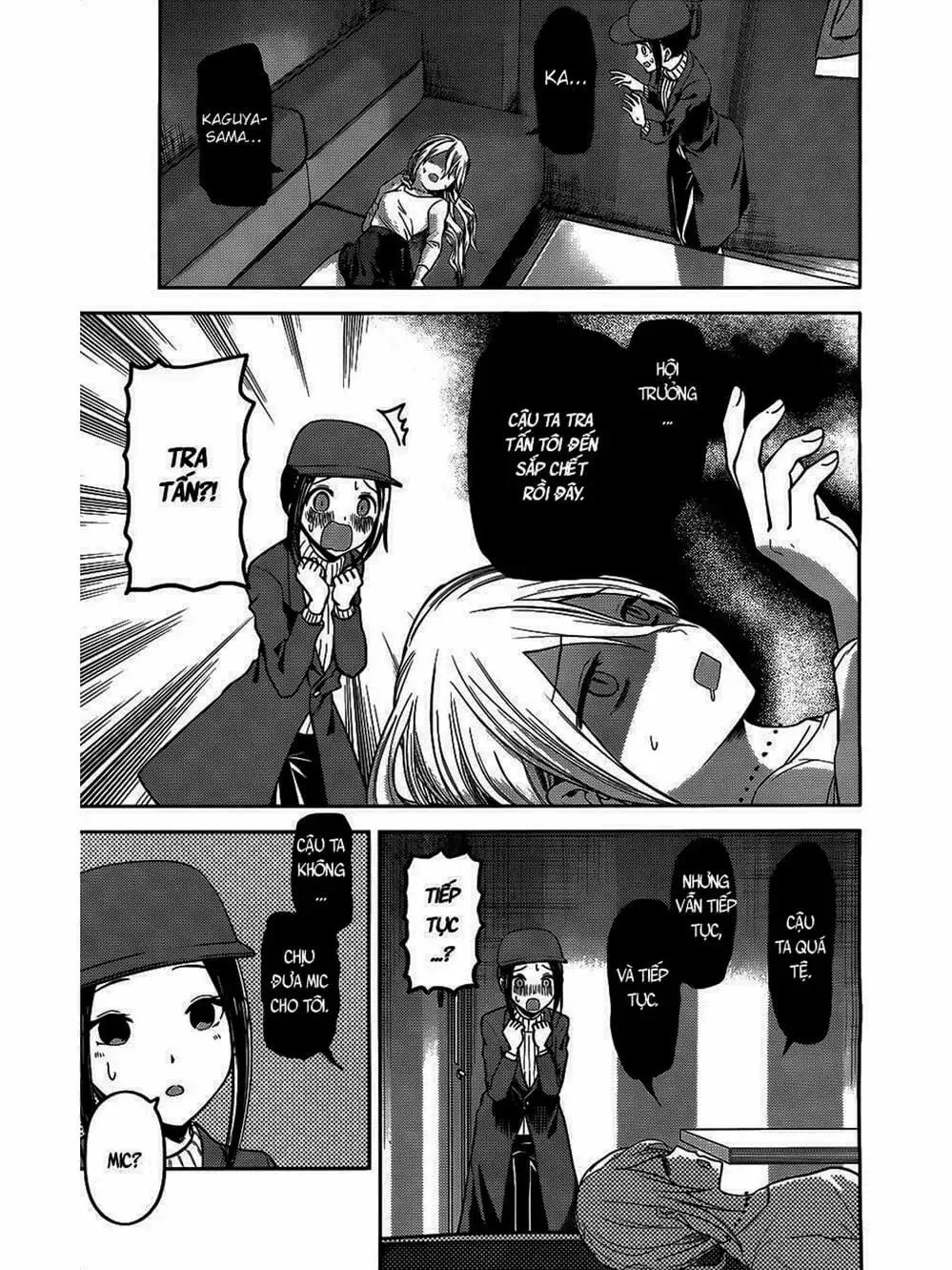 Truyện Tranh Cuộc Chiến Tỏ Tình - Kaguya-Sama: Love Is War trang 5