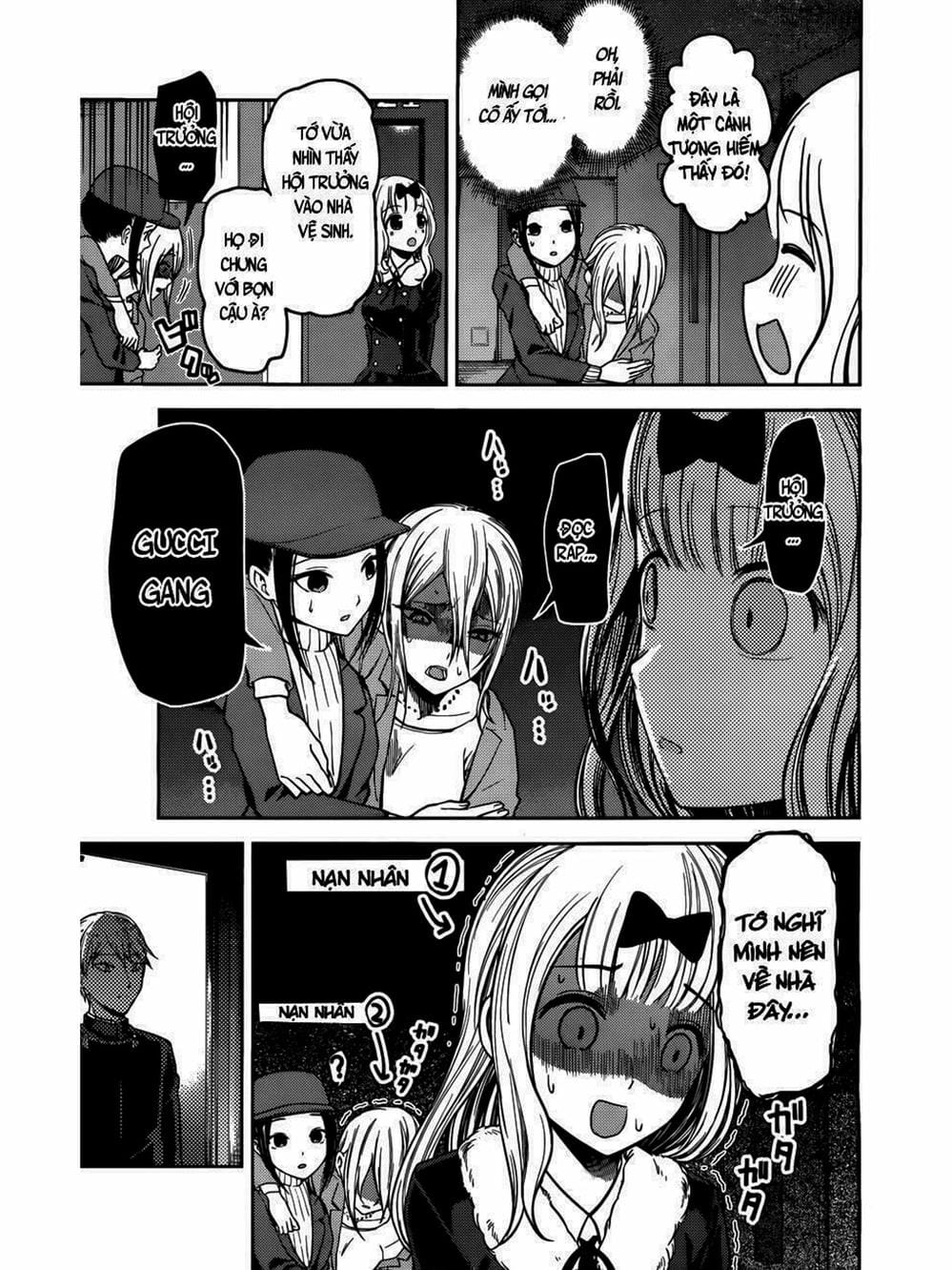 Truyện Tranh Cuộc Chiến Tỏ Tình - Kaguya-Sama: Love Is War trang 5