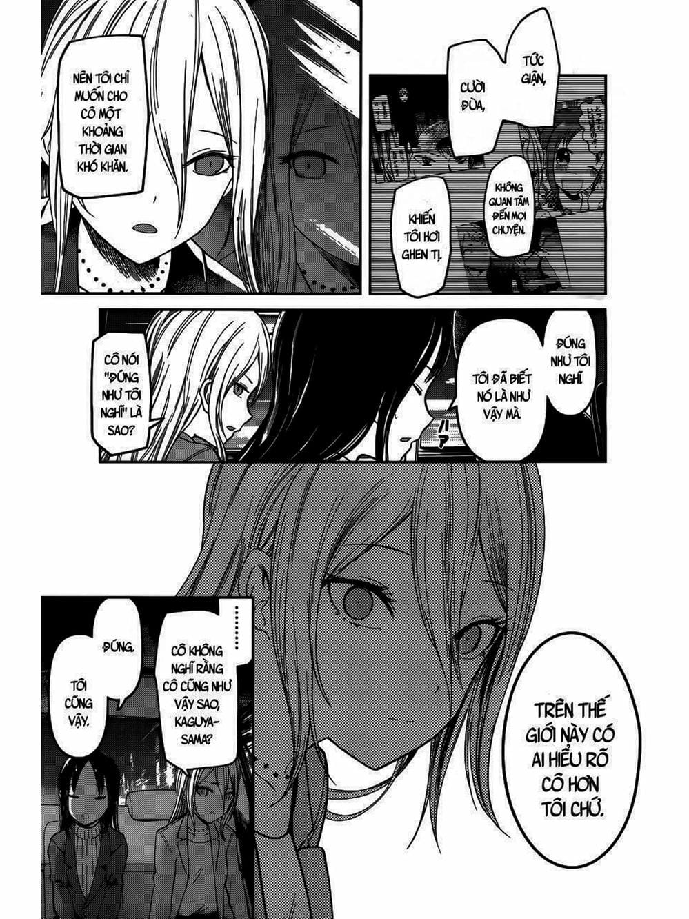 Truyện Tranh Cuộc Chiến Tỏ Tình - Kaguya-Sama: Love Is War trang 5