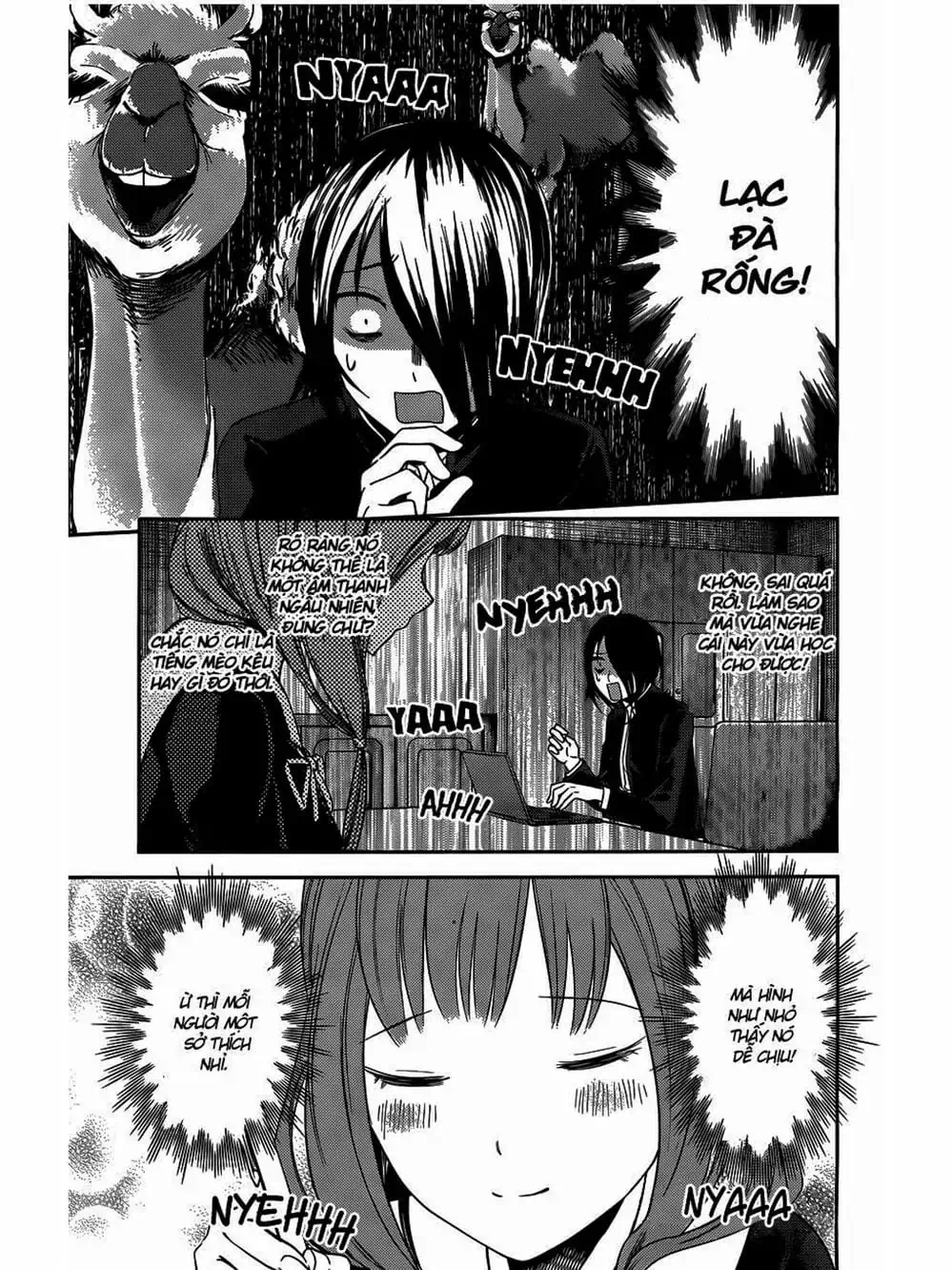 Truyện Tranh Cuộc Chiến Tỏ Tình - Kaguya-Sama: Love Is War trang 5