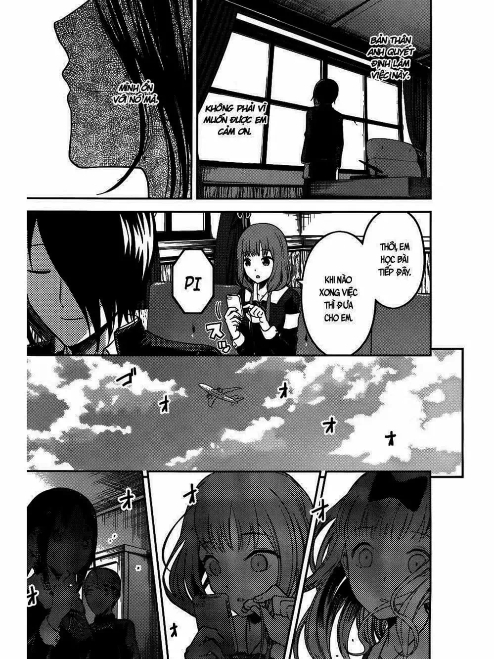 Truyện Tranh Cuộc Chiến Tỏ Tình - Kaguya-Sama: Love Is War trang 5