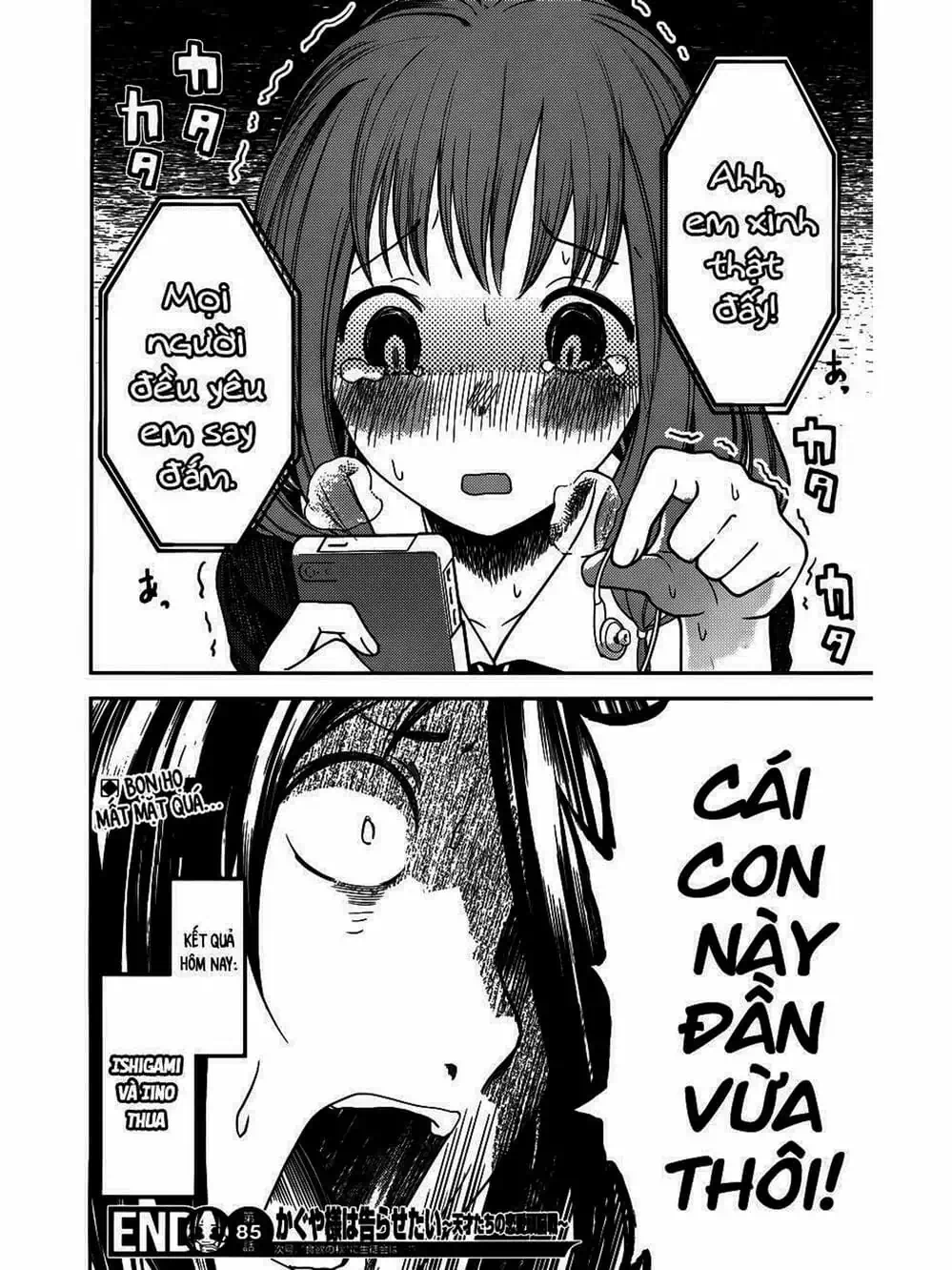 Truyện Tranh Cuộc Chiến Tỏ Tình - Kaguya-Sama: Love Is War trang 5