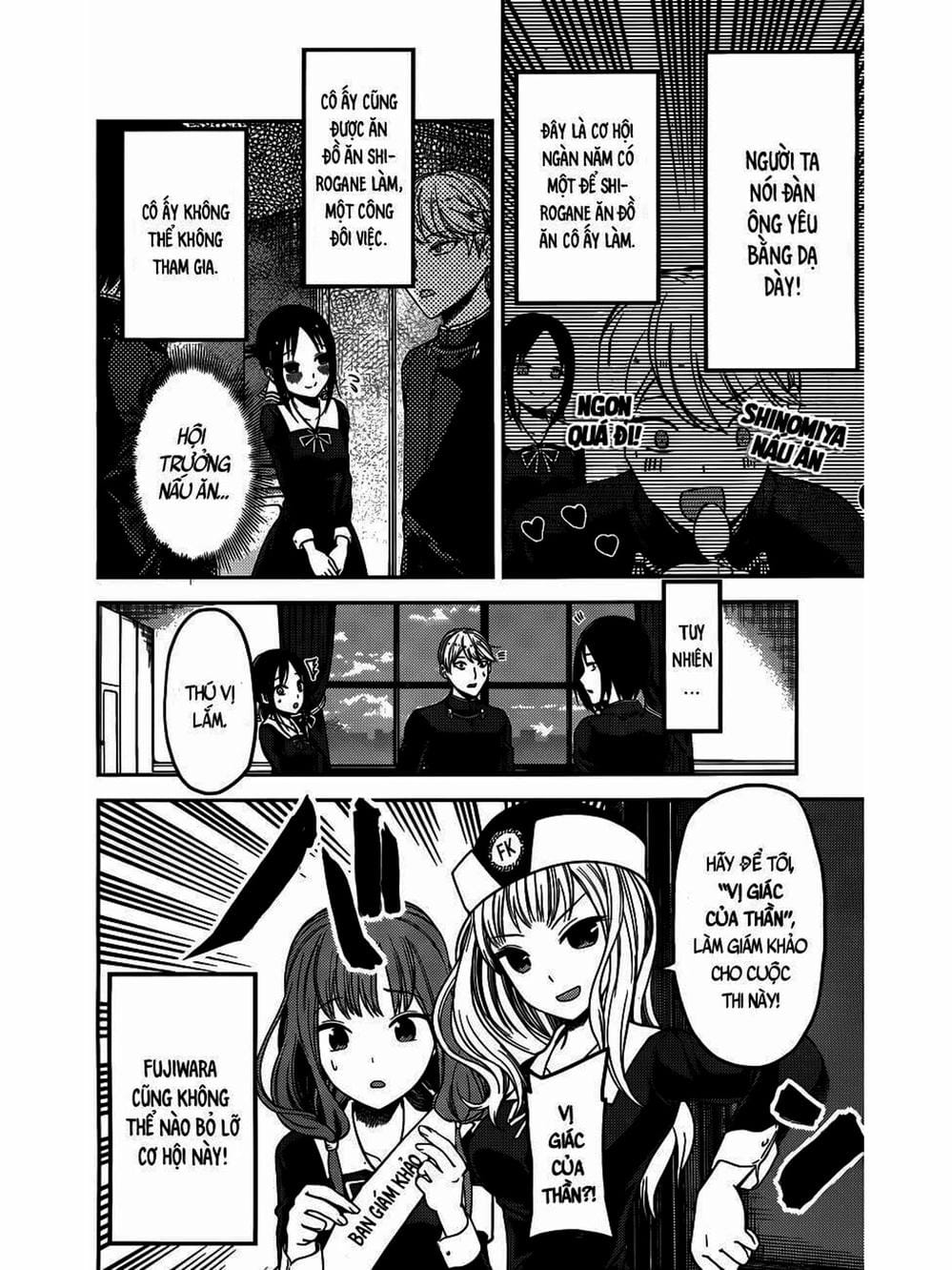 Truyện Tranh Cuộc Chiến Tỏ Tình - Kaguya-Sama: Love Is War trang 5