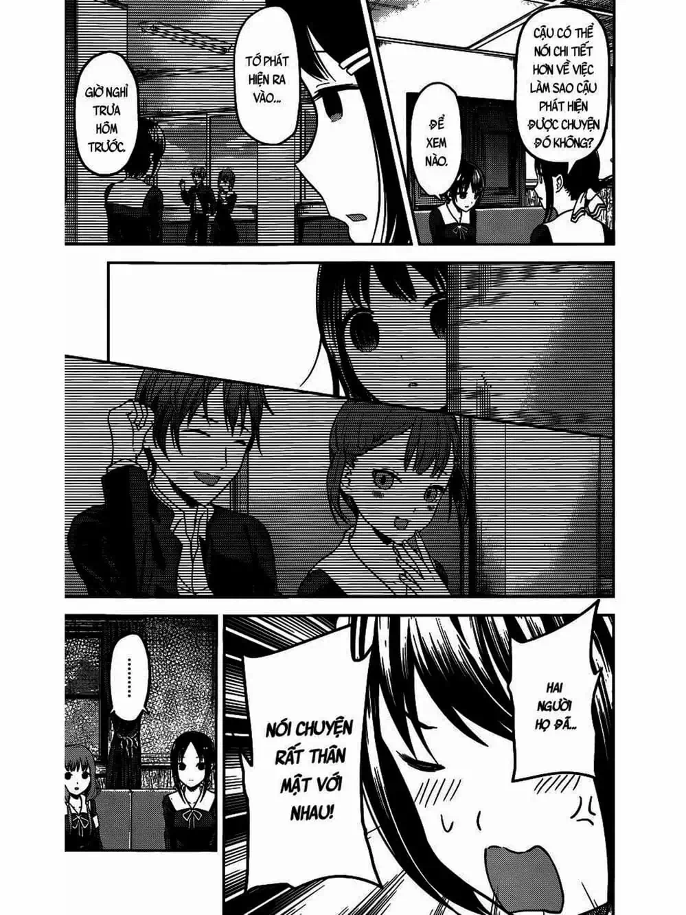 Truyện Tranh Cuộc Chiến Tỏ Tình - Kaguya-Sama: Love Is War trang 5