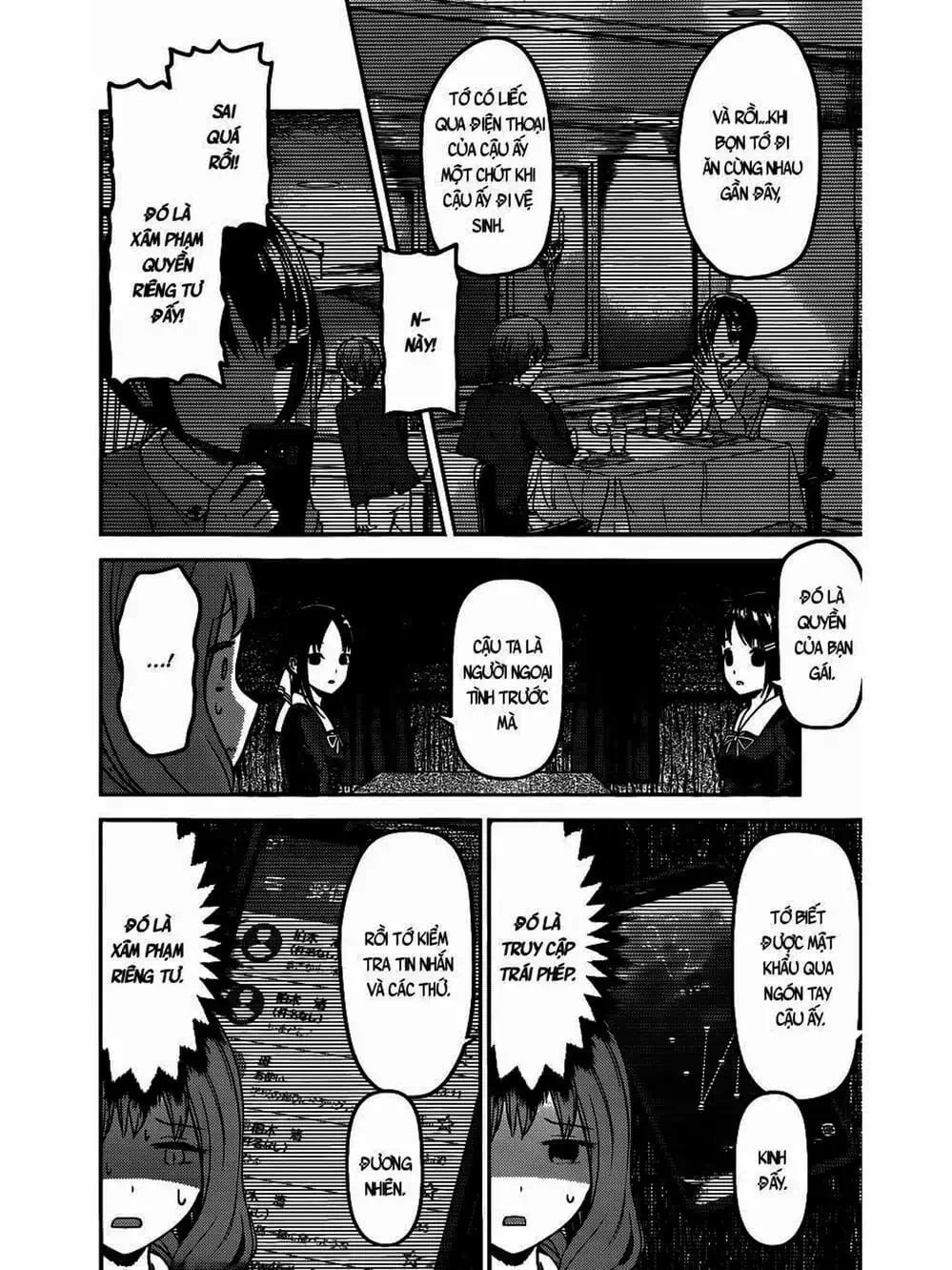 Truyện Tranh Cuộc Chiến Tỏ Tình - Kaguya-Sama: Love Is War trang 5