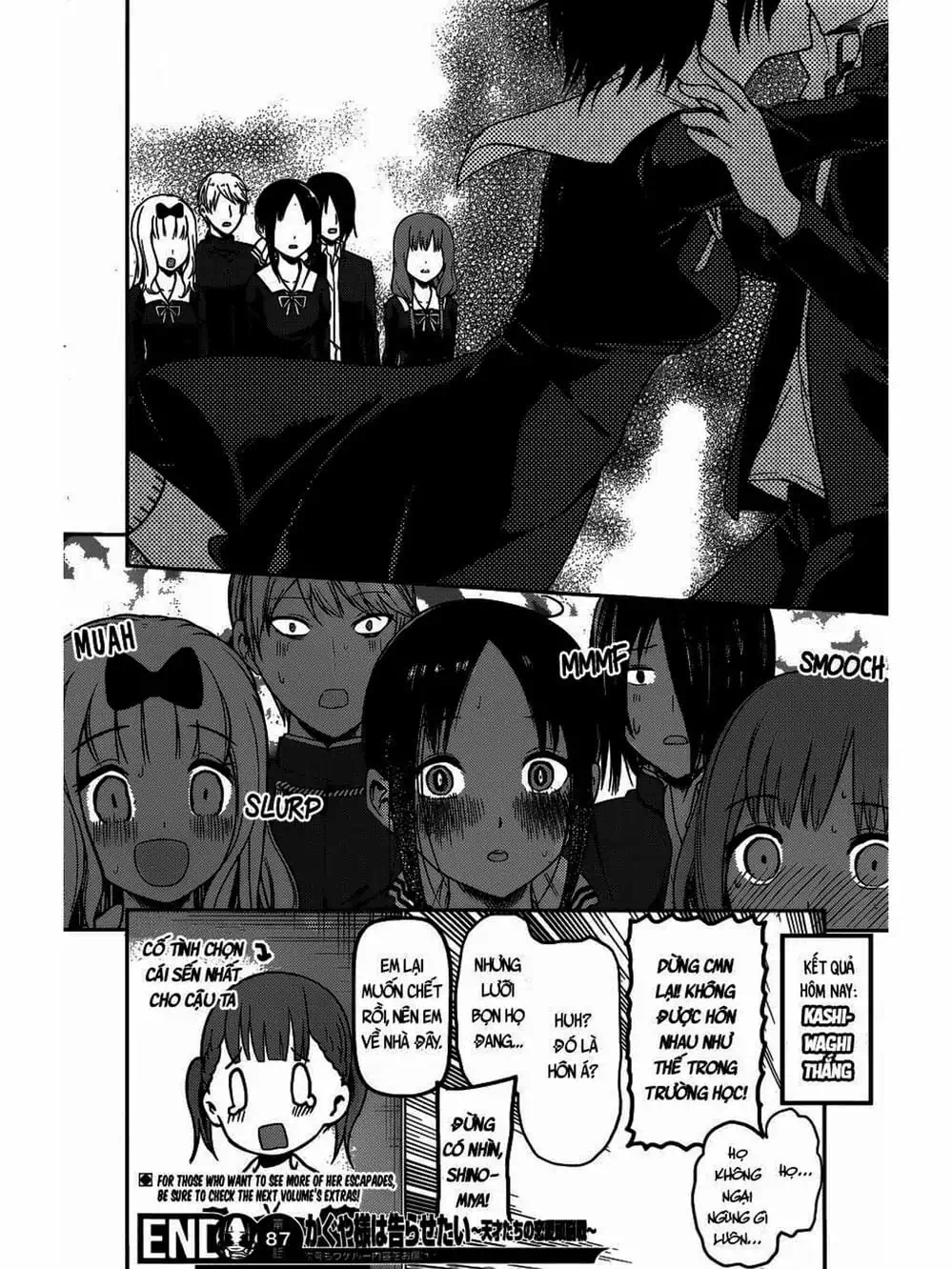 Truyện Tranh Cuộc Chiến Tỏ Tình - Kaguya-Sama: Love Is War trang 5