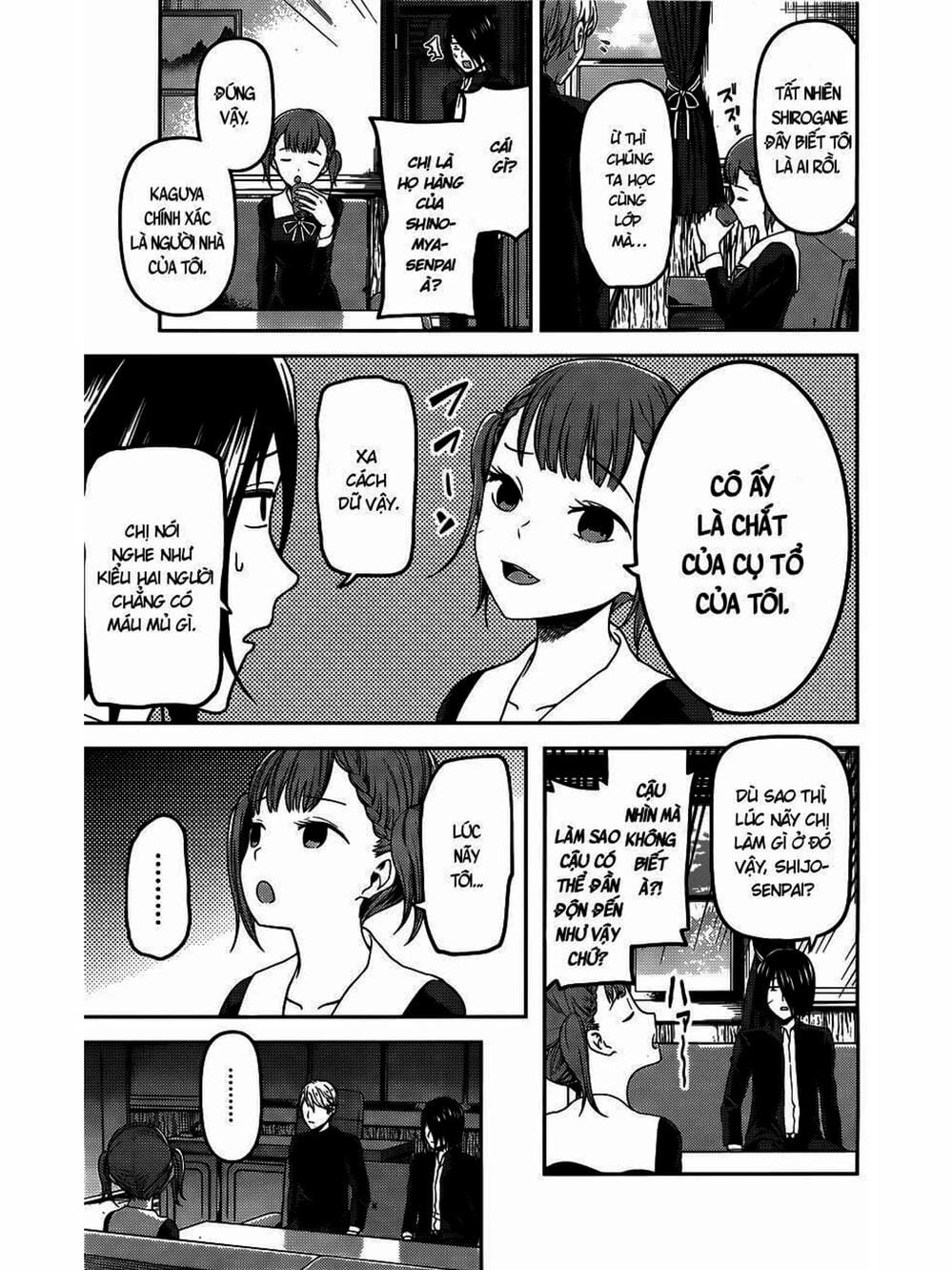 Truyện Tranh Cuộc Chiến Tỏ Tình - Kaguya-Sama: Love Is War trang 5