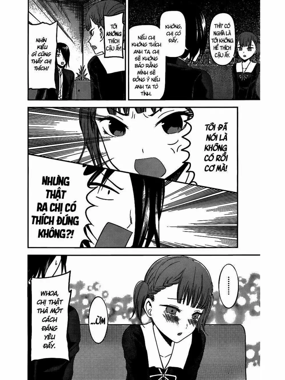 Truyện Tranh Cuộc Chiến Tỏ Tình - Kaguya-Sama: Love Is War trang 5