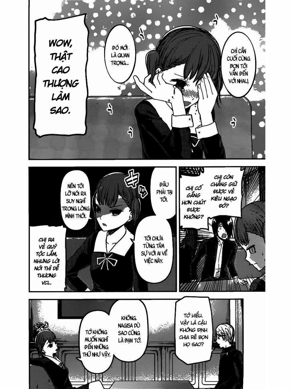 Truyện Tranh Cuộc Chiến Tỏ Tình - Kaguya-Sama: Love Is War trang 5