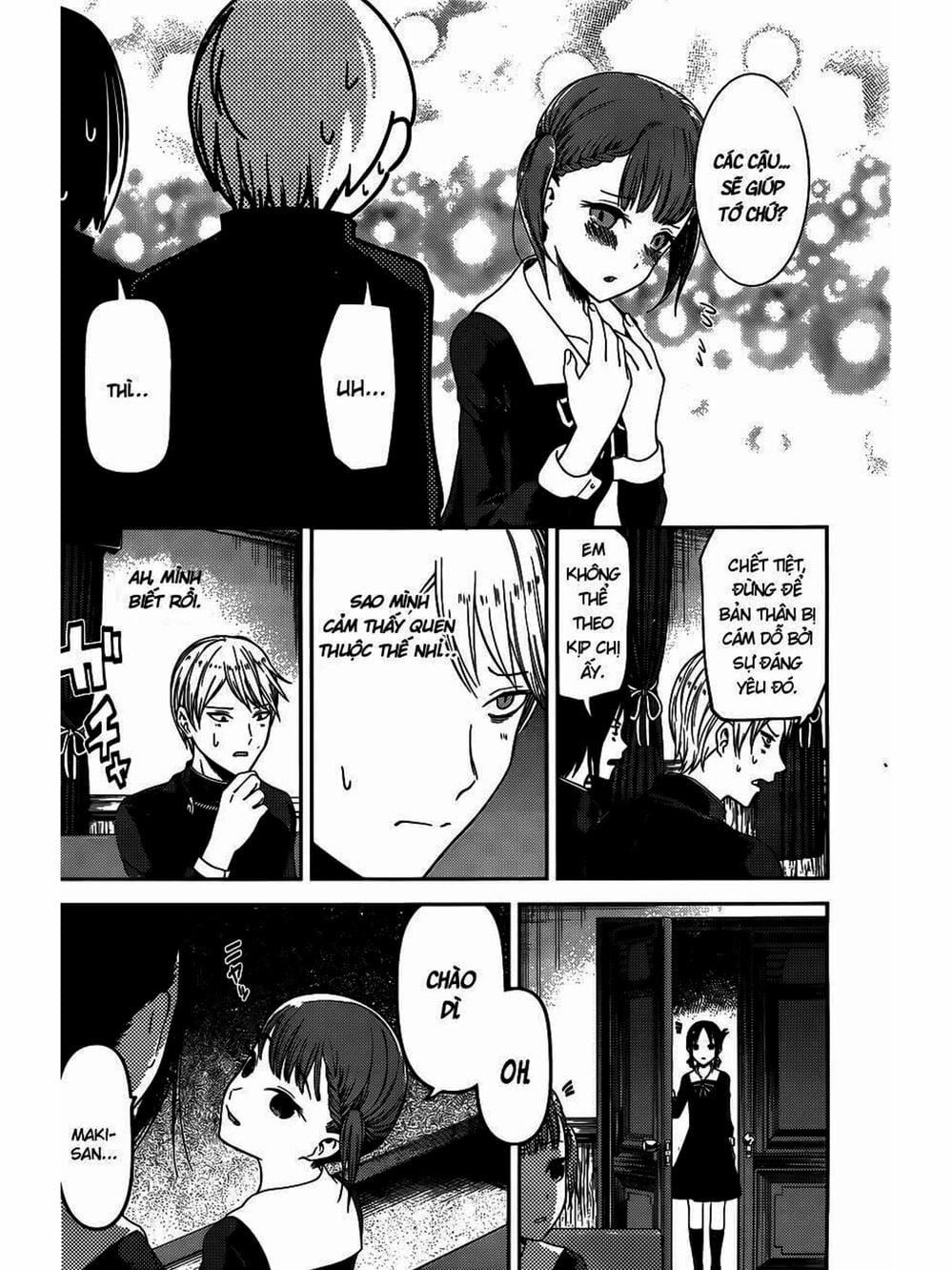 Truyện Tranh Cuộc Chiến Tỏ Tình - Kaguya-Sama: Love Is War trang 5