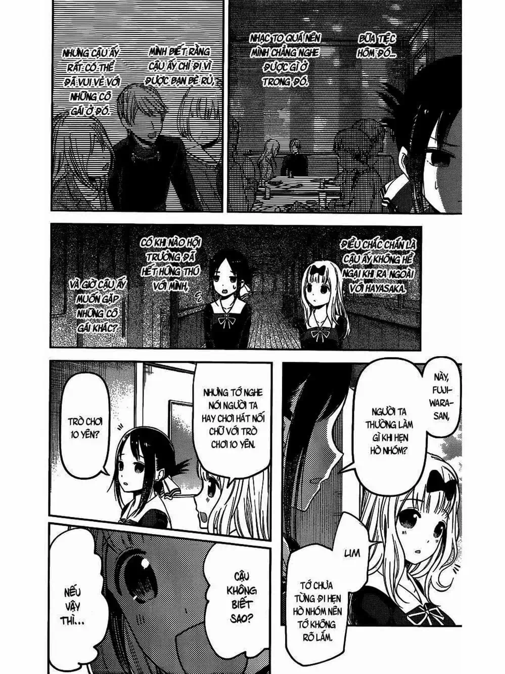 Truyện Tranh Cuộc Chiến Tỏ Tình - Kaguya-Sama: Love Is War trang 5