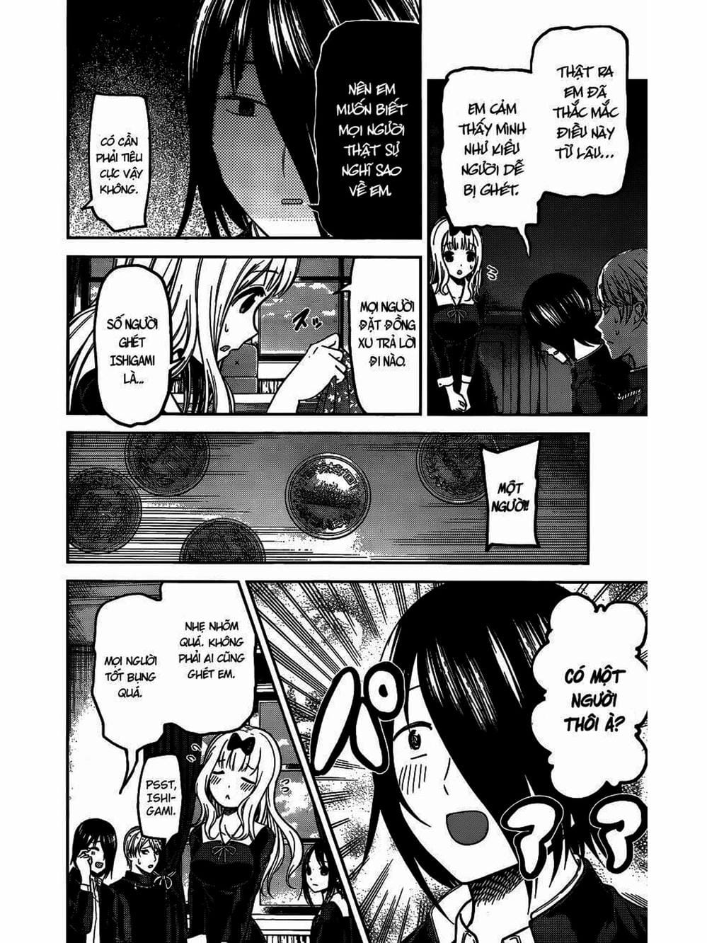 Truyện Tranh Cuộc Chiến Tỏ Tình - Kaguya-Sama: Love Is War trang 5