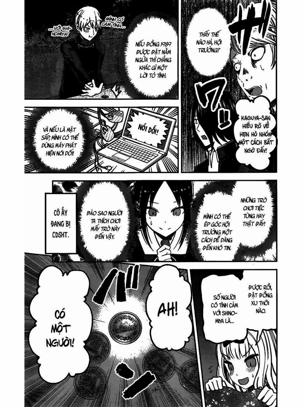 Truyện Tranh Cuộc Chiến Tỏ Tình - Kaguya-Sama: Love Is War trang 5