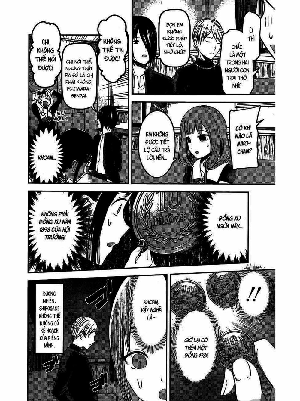 Truyện Tranh Cuộc Chiến Tỏ Tình - Kaguya-Sama: Love Is War trang 5