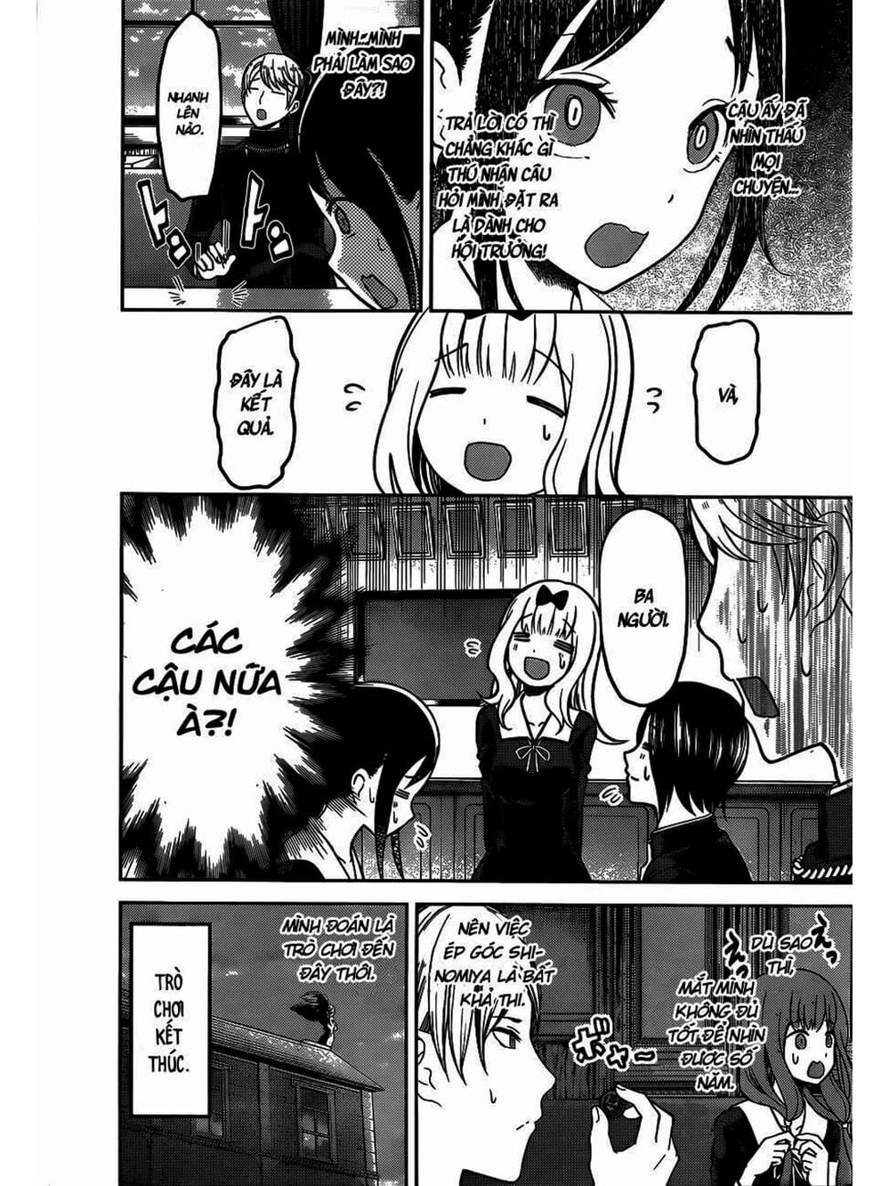 Truyện Tranh Cuộc Chiến Tỏ Tình - Kaguya-Sama: Love Is War trang 5