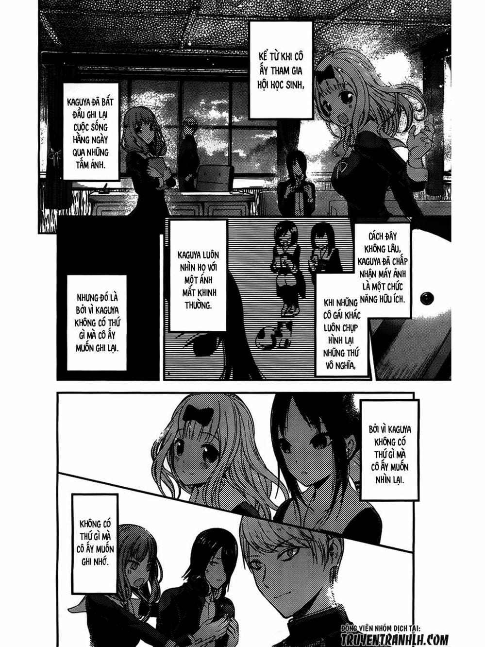 Truyện Tranh Cuộc Chiến Tỏ Tình - Kaguya-Sama: Love Is War trang 5