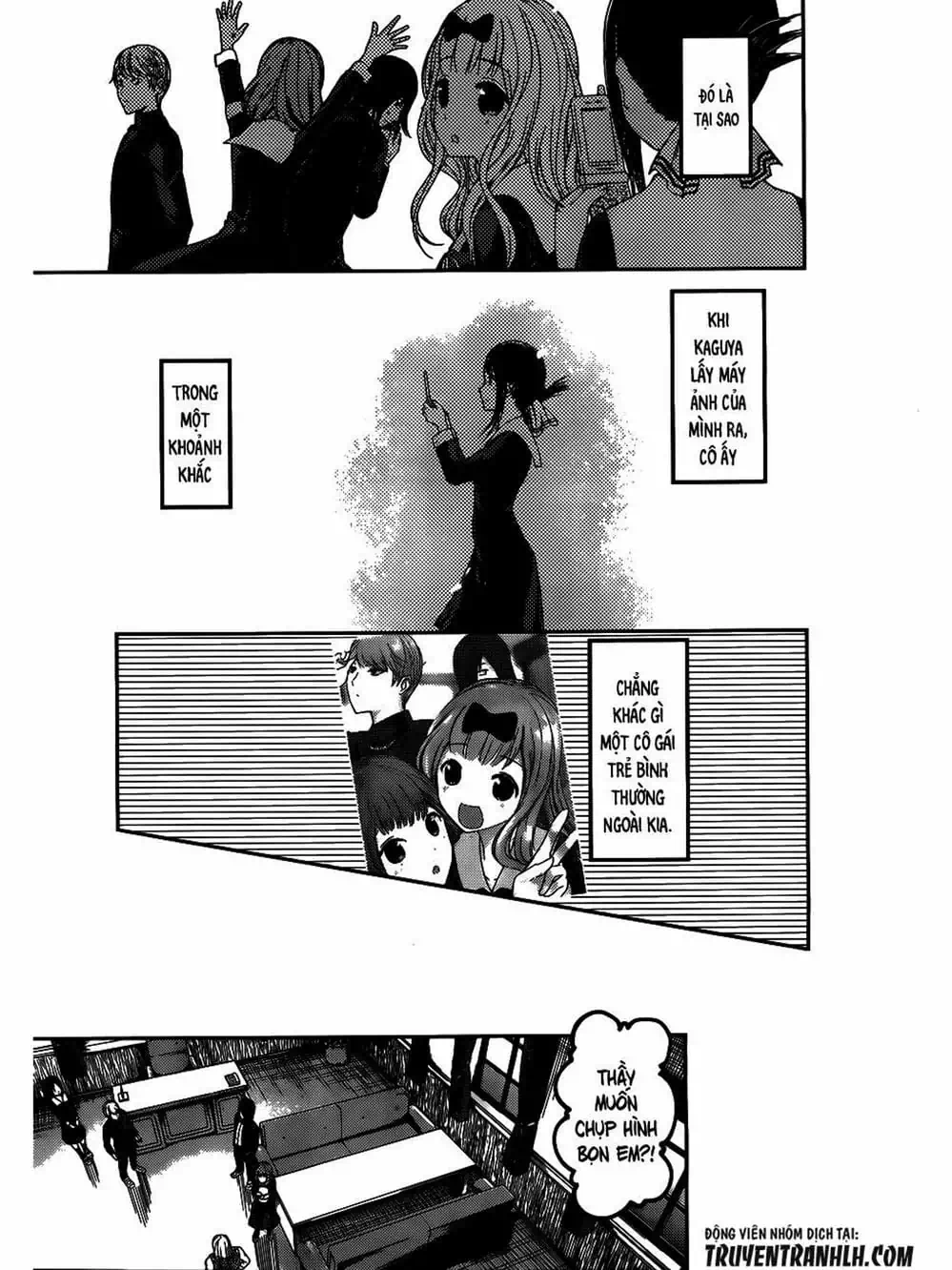 Truyện Tranh Cuộc Chiến Tỏ Tình - Kaguya-Sama: Love Is War trang 5