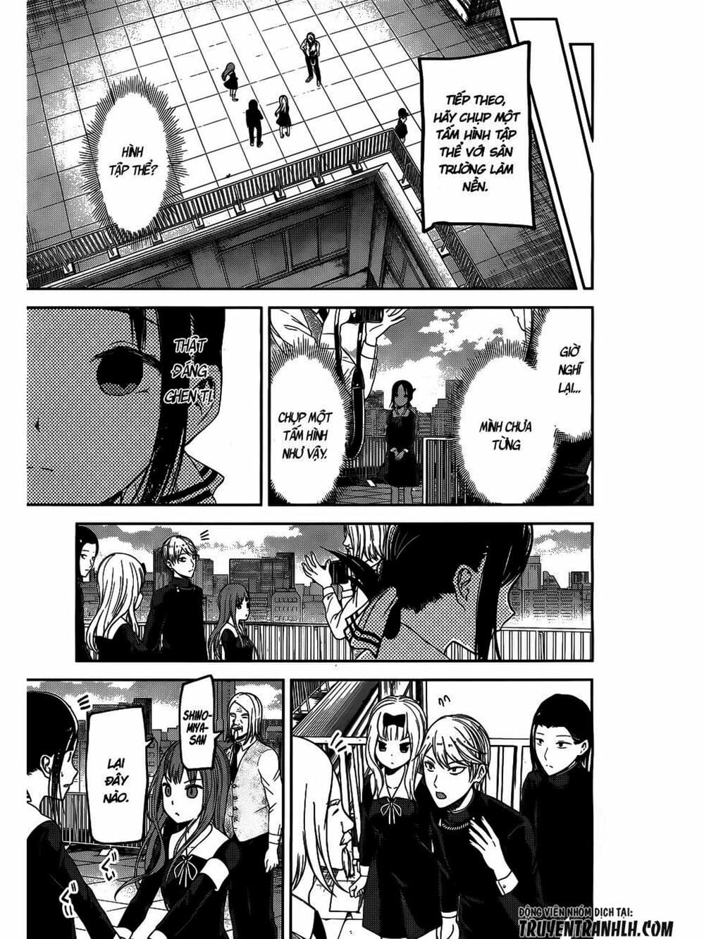 Truyện Tranh Cuộc Chiến Tỏ Tình - Kaguya-Sama: Love Is War trang 5