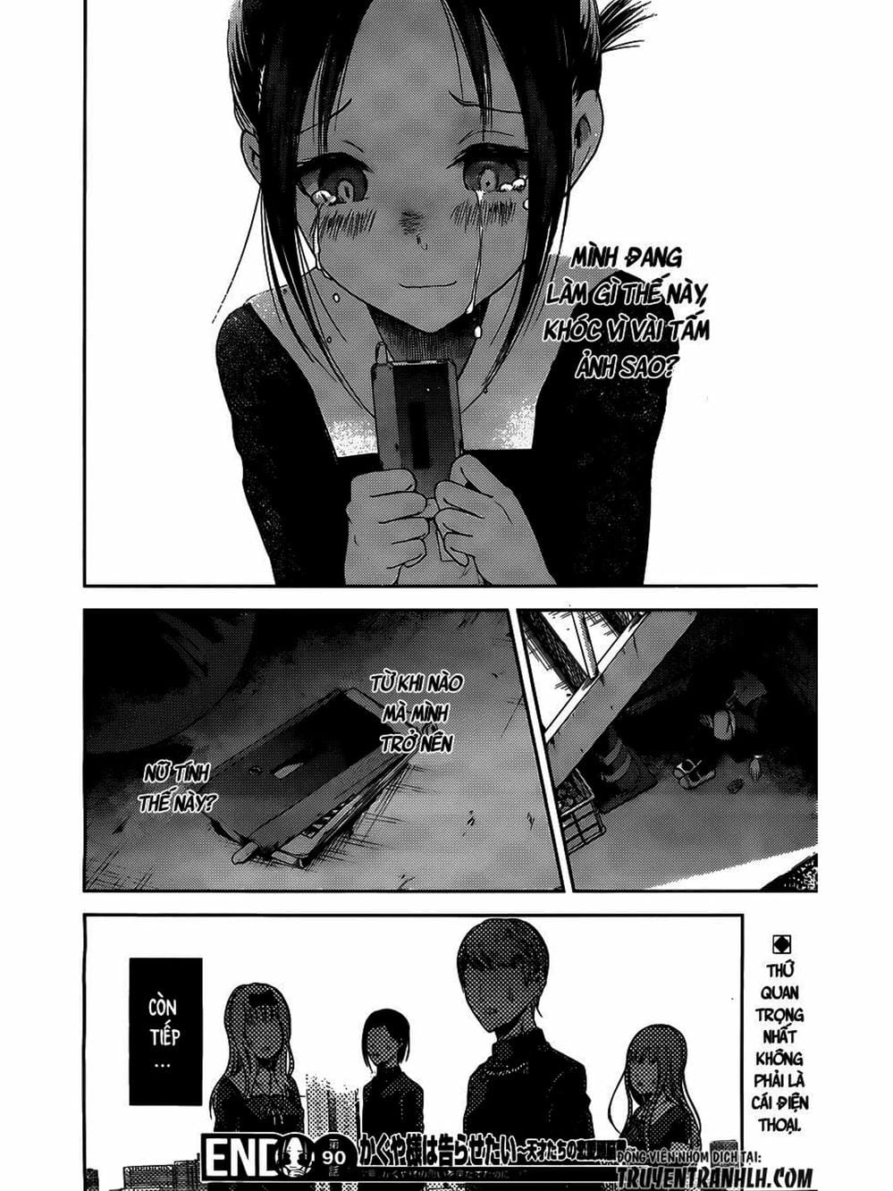 Truyện Tranh Cuộc Chiến Tỏ Tình - Kaguya-Sama: Love Is War trang 5