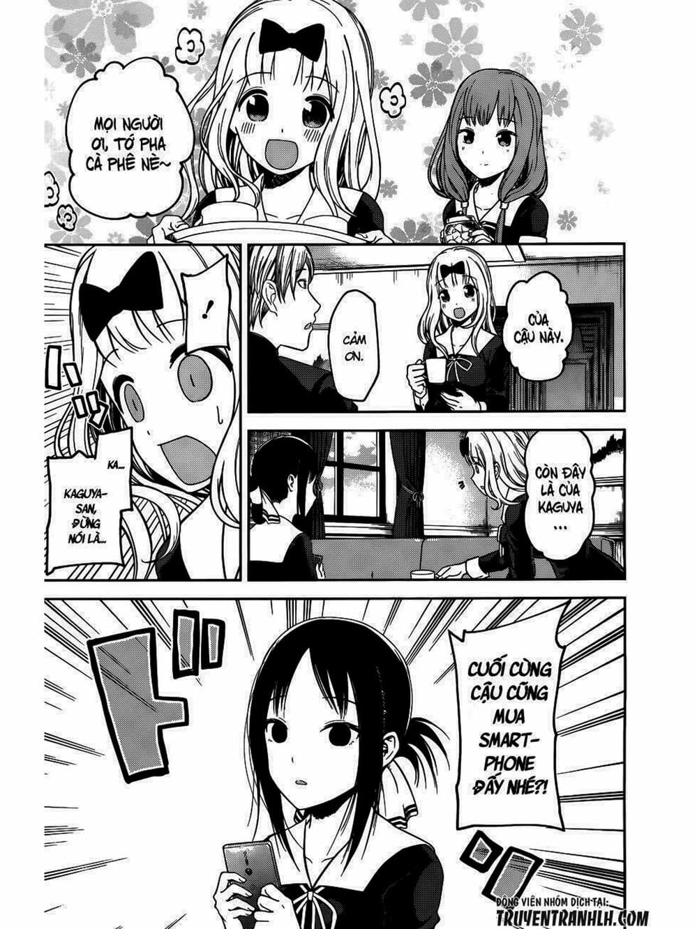 Truyện Tranh Cuộc Chiến Tỏ Tình - Kaguya-Sama: Love Is War trang 5
