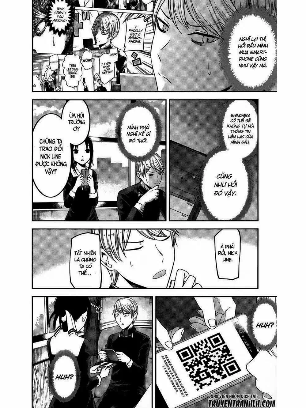 Truyện Tranh Cuộc Chiến Tỏ Tình - Kaguya-Sama: Love Is War trang 5