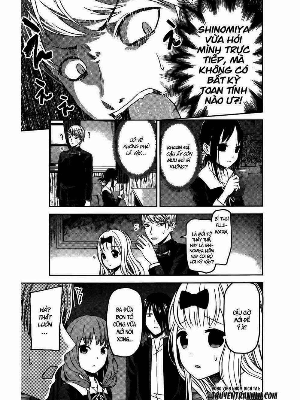 Truyện Tranh Cuộc Chiến Tỏ Tình - Kaguya-Sama: Love Is War trang 5