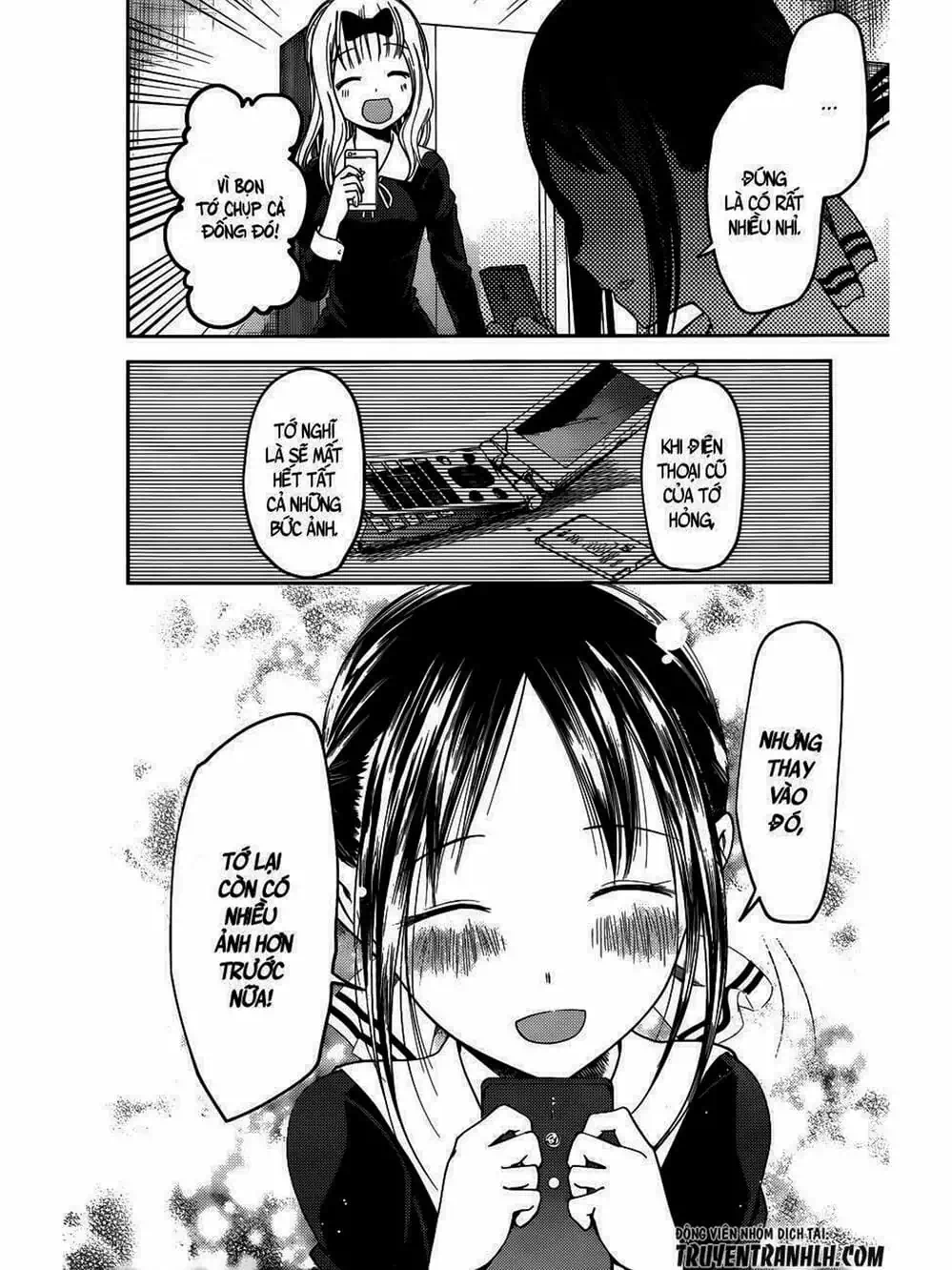 Truyện Tranh Cuộc Chiến Tỏ Tình - Kaguya-Sama: Love Is War trang 5