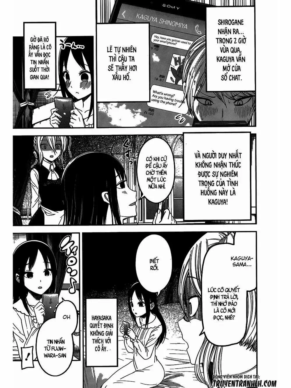 Truyện Tranh Cuộc Chiến Tỏ Tình - Kaguya-Sama: Love Is War trang 5
