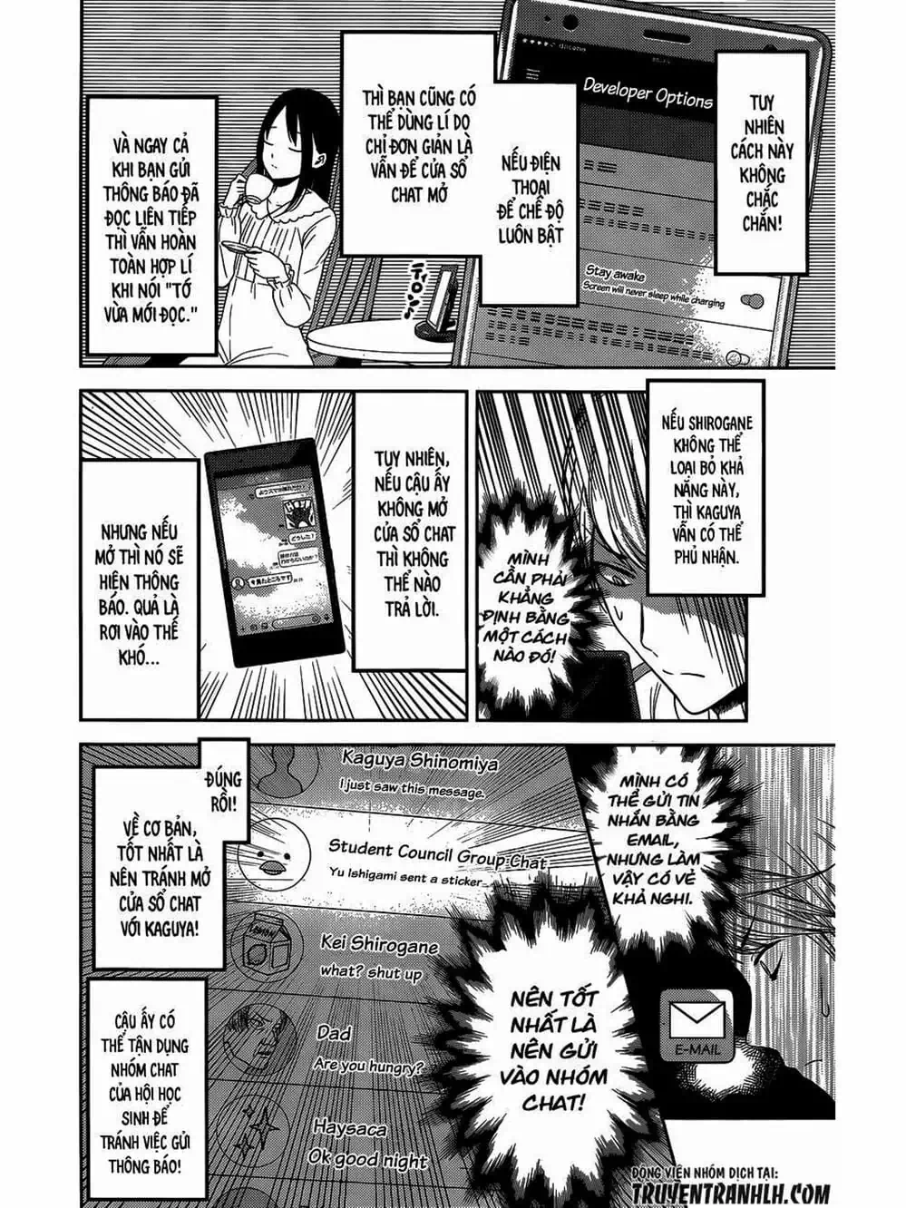 Truyện Tranh Cuộc Chiến Tỏ Tình - Kaguya-Sama: Love Is War trang 5