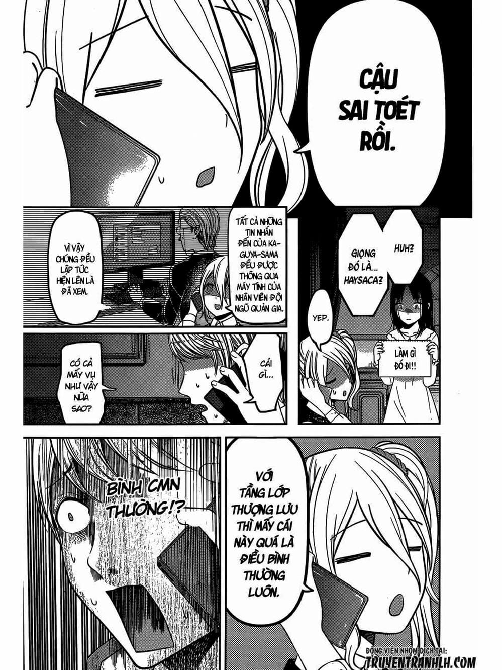 Truyện Tranh Cuộc Chiến Tỏ Tình - Kaguya-Sama: Love Is War trang 5