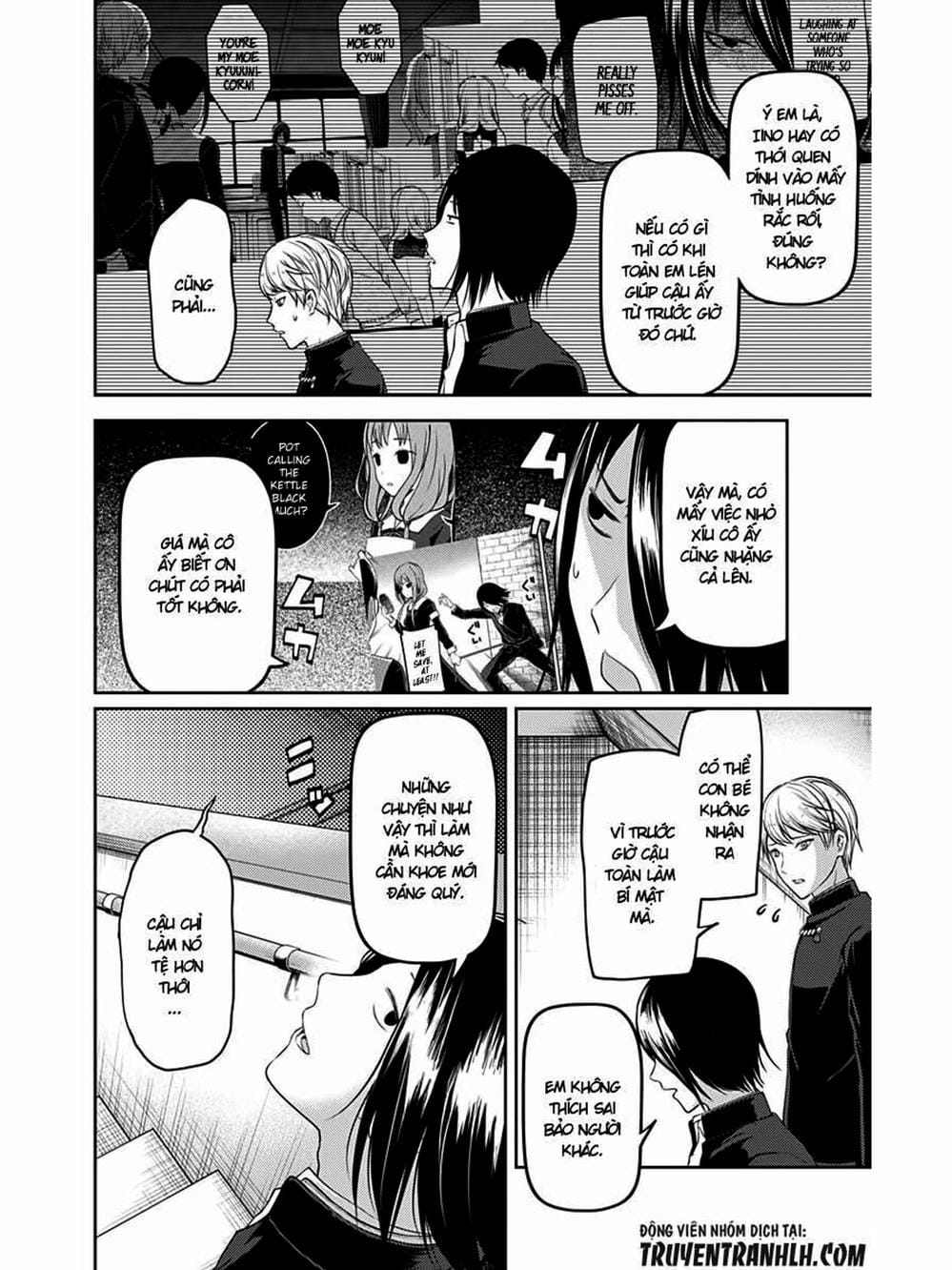 Truyện Tranh Cuộc Chiến Tỏ Tình - Kaguya-Sama: Love Is War trang 5