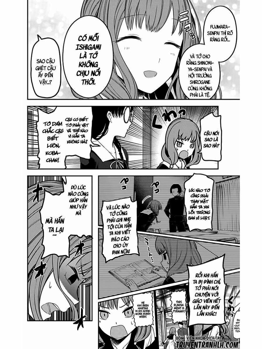 Truyện Tranh Cuộc Chiến Tỏ Tình - Kaguya-Sama: Love Is War trang 5